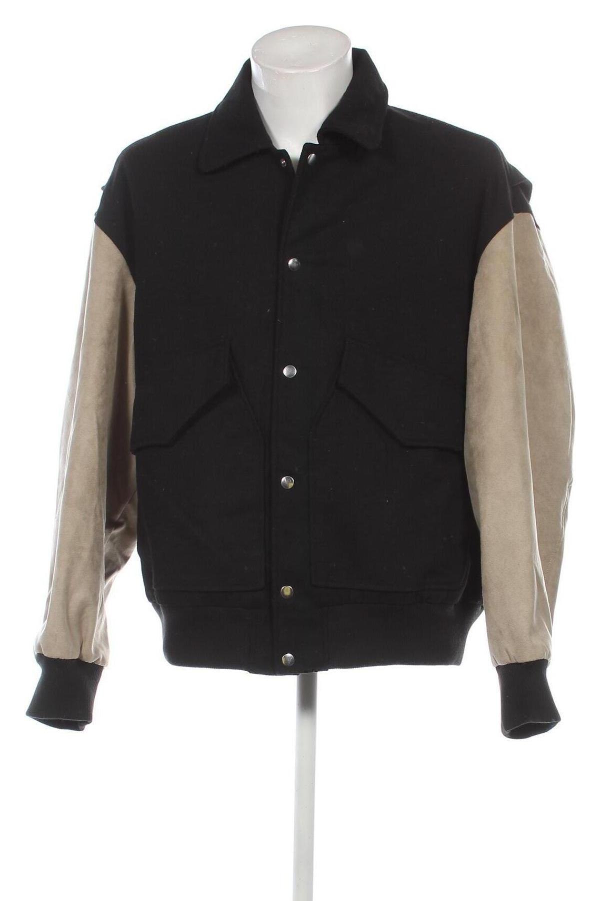 Męska kurtka Jack & Jones, Rozmiar XL, Kolor Czarny, Cena 176,99 zł