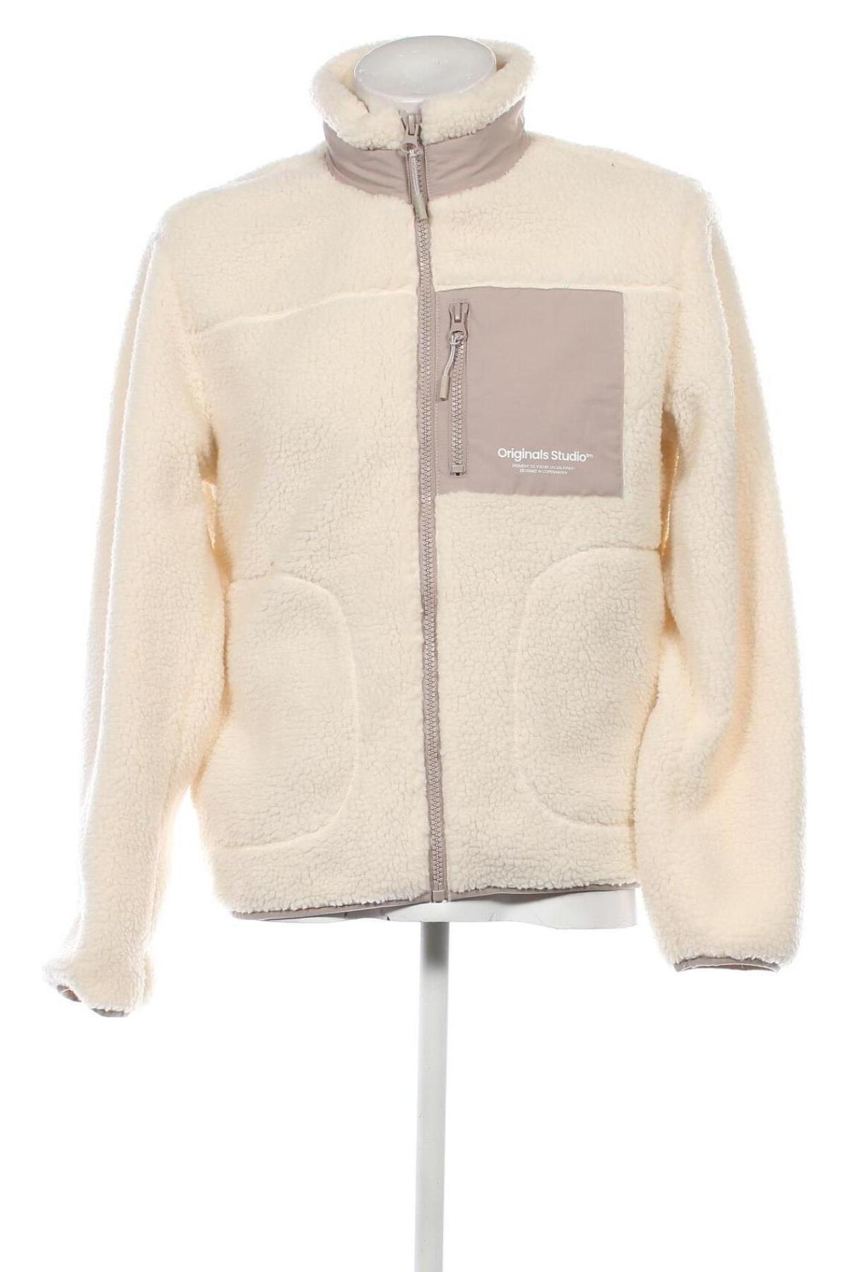 Herrenjacke Jack & Jones, Größe L, Farbe Beige, Preis € 18,79