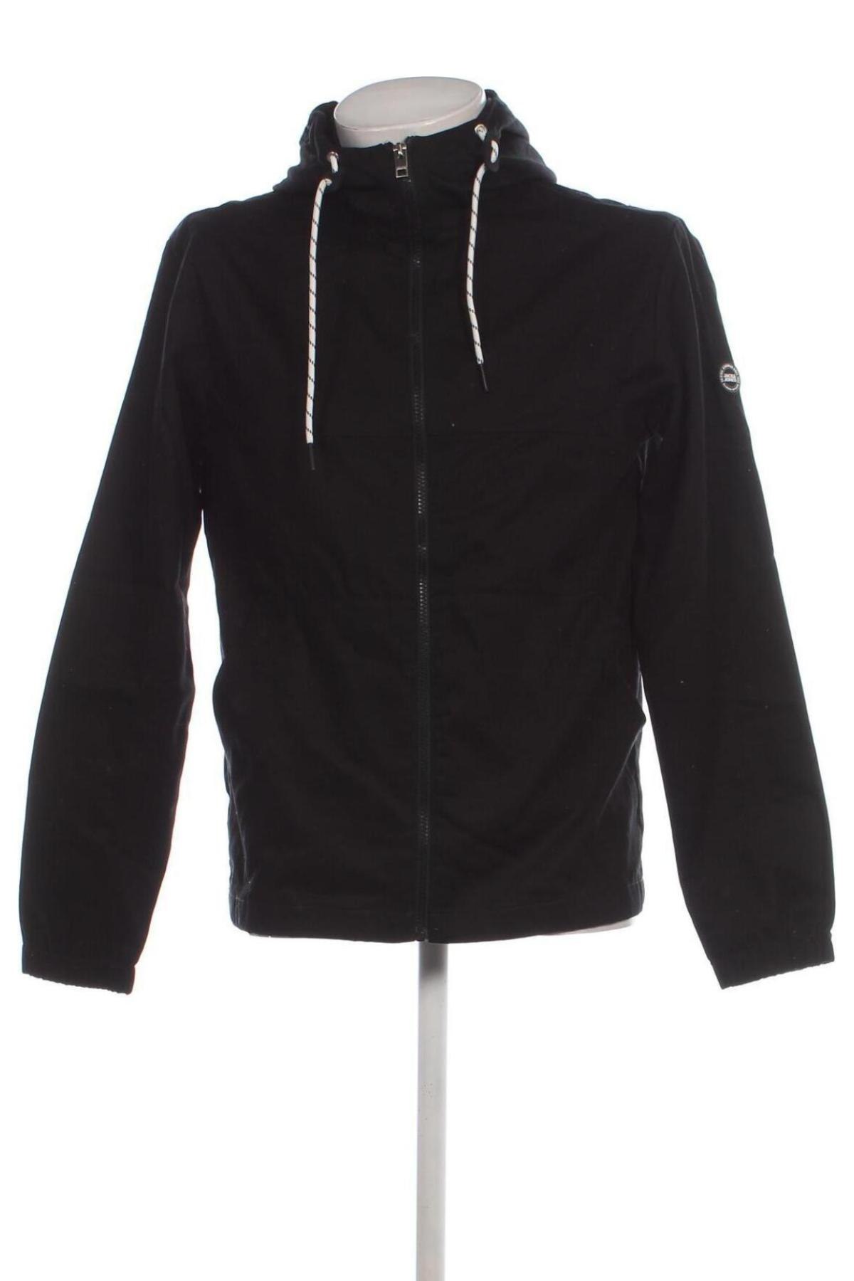 Geacă de bărbati Jack & Jones, Mărime L, Culoare Negru, Preț 117,99 Lei