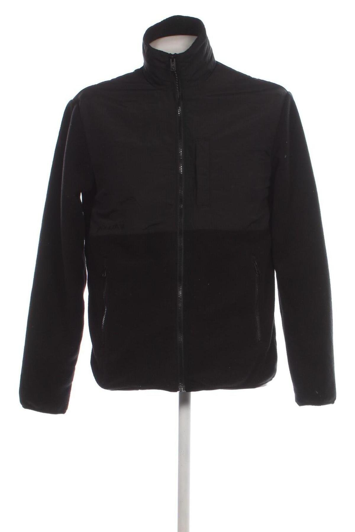 Herrenjacke Jack & Jones, Größe M, Farbe Schwarz, Preis 18,99 €