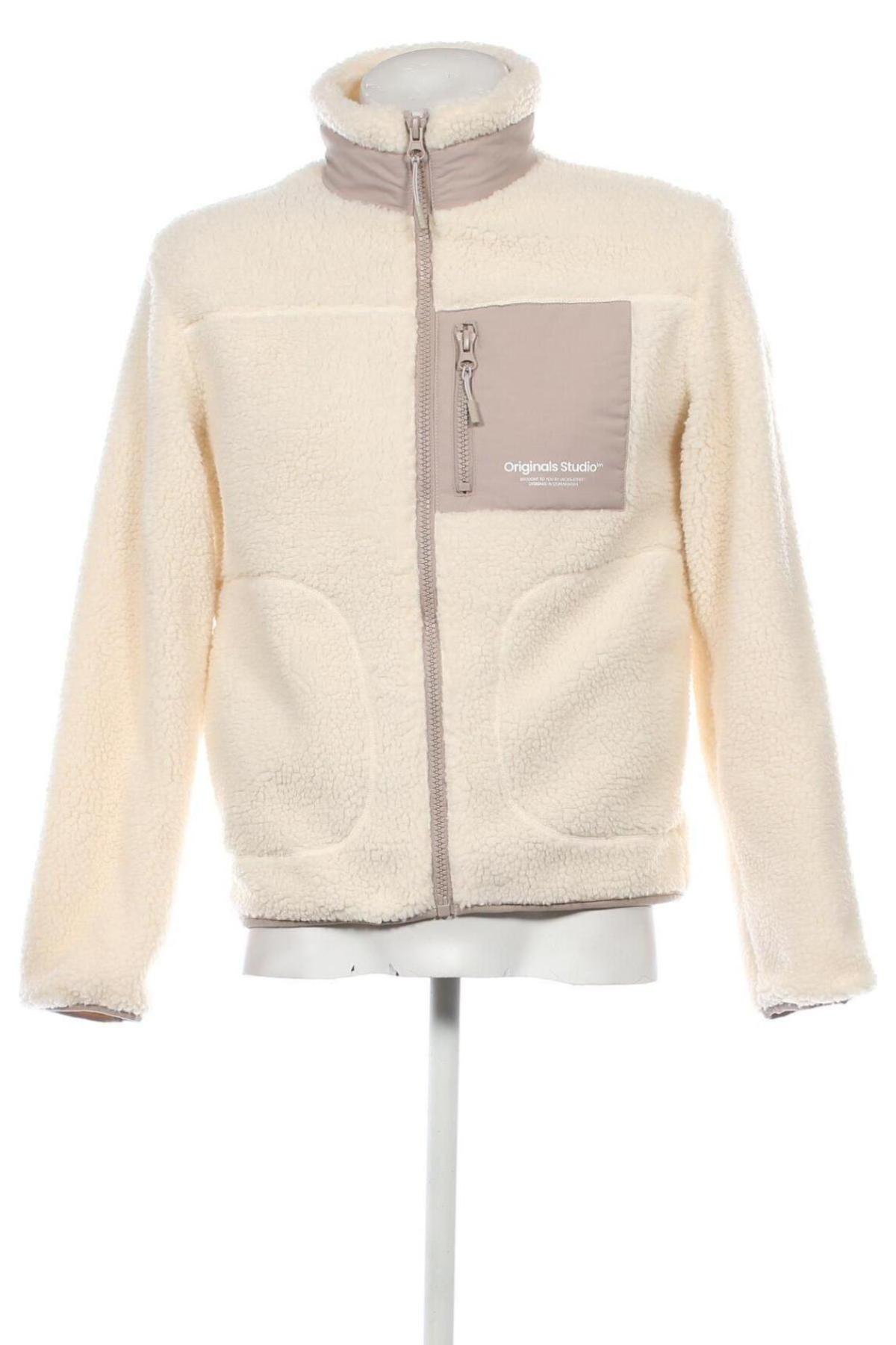 Herrenjacke Jack & Jones, Größe S, Farbe Beige, Preis € 18,79