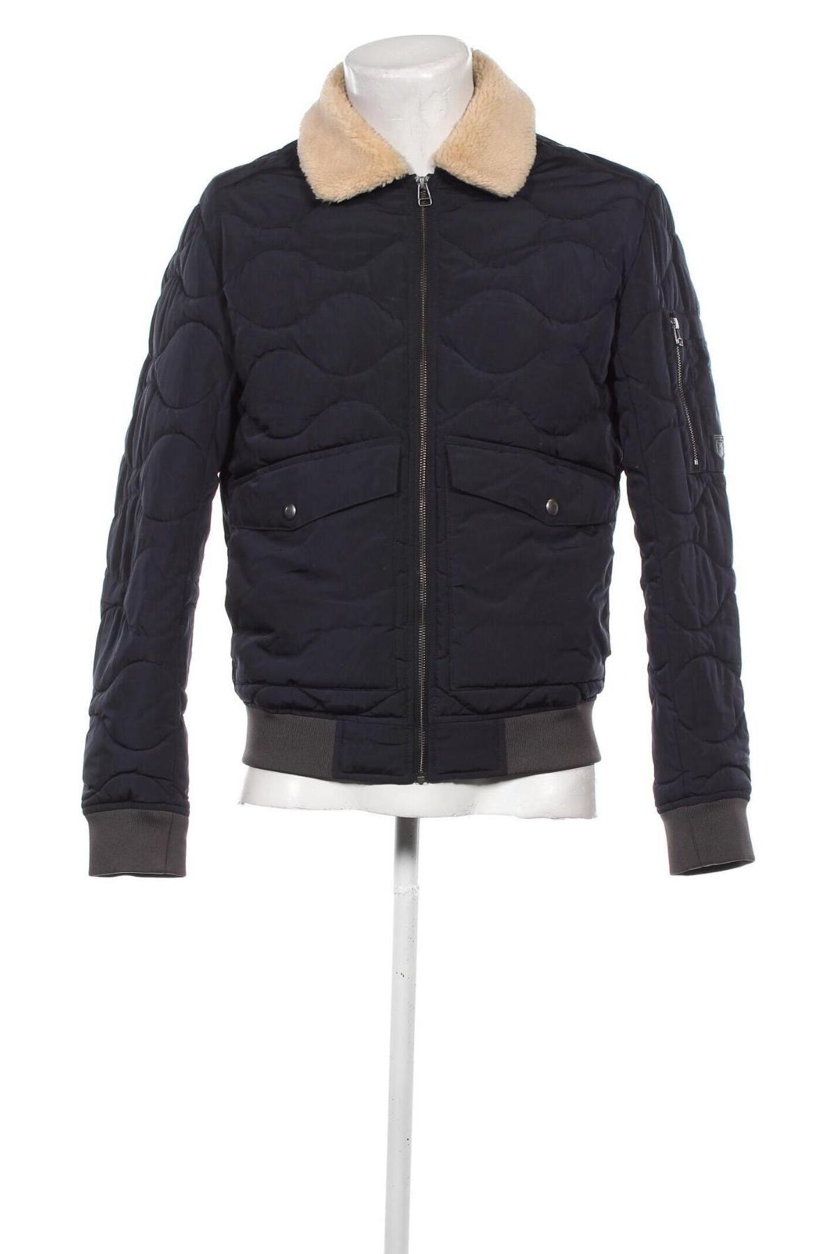 Geacă de bărbati Jack & Jones, Mărime M, Culoare Albastru, Preț 203,99 Lei