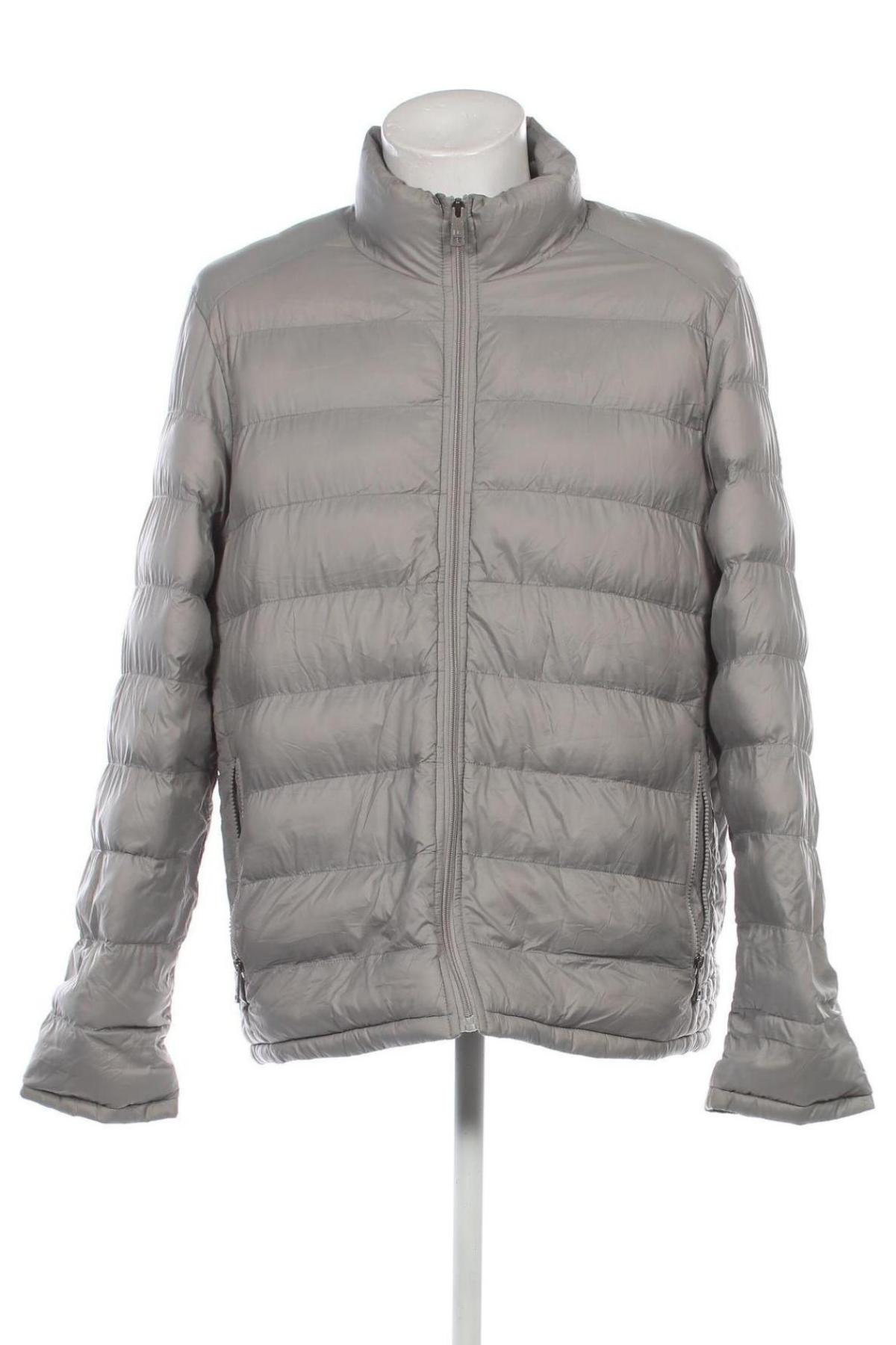 Herrenjacke Kenneth Cole, Größe XL, Farbe Grau, Preis 68,49 €