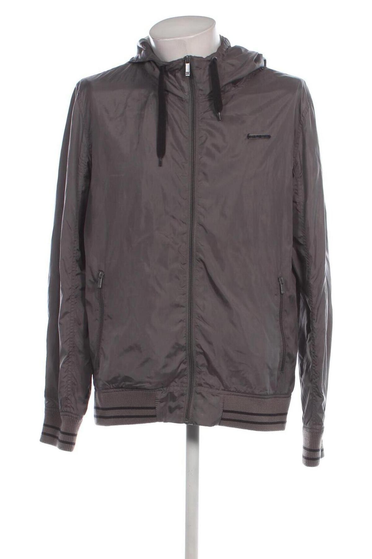 Herrenjacke Kenvelo, Größe L, Farbe Grau, Preis 20,76 €