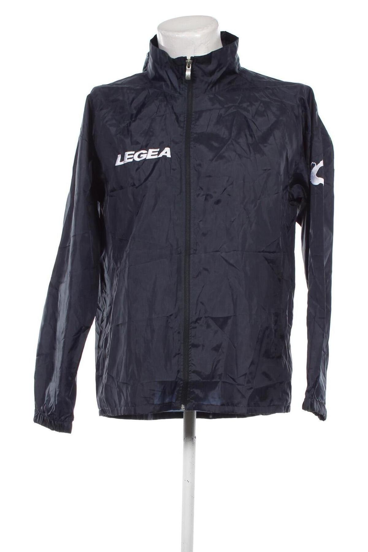 Herrenjacke Legea, Größe M, Farbe Blau, Preis € 13,79