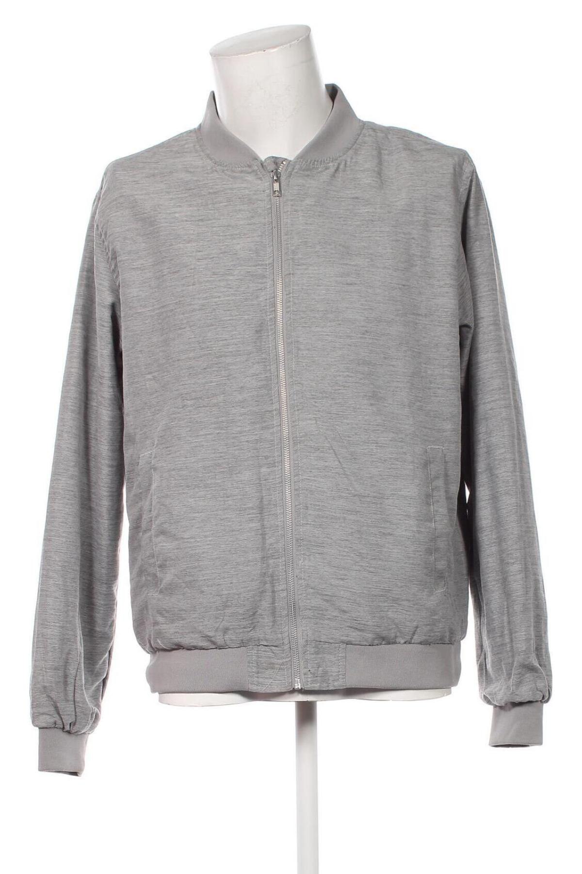 Herrenjacke Livergy, Größe L, Farbe Grau, Preis 8,99 €