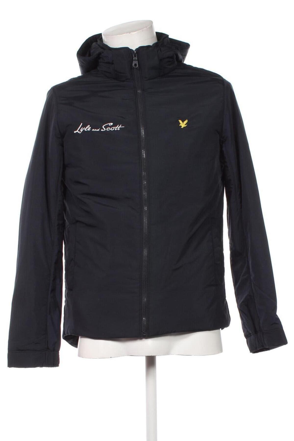 Ανδρικό μπουφάν Lyle & Scott, Μέγεθος S, Χρώμα Μπλέ, Τιμή 79,99 €