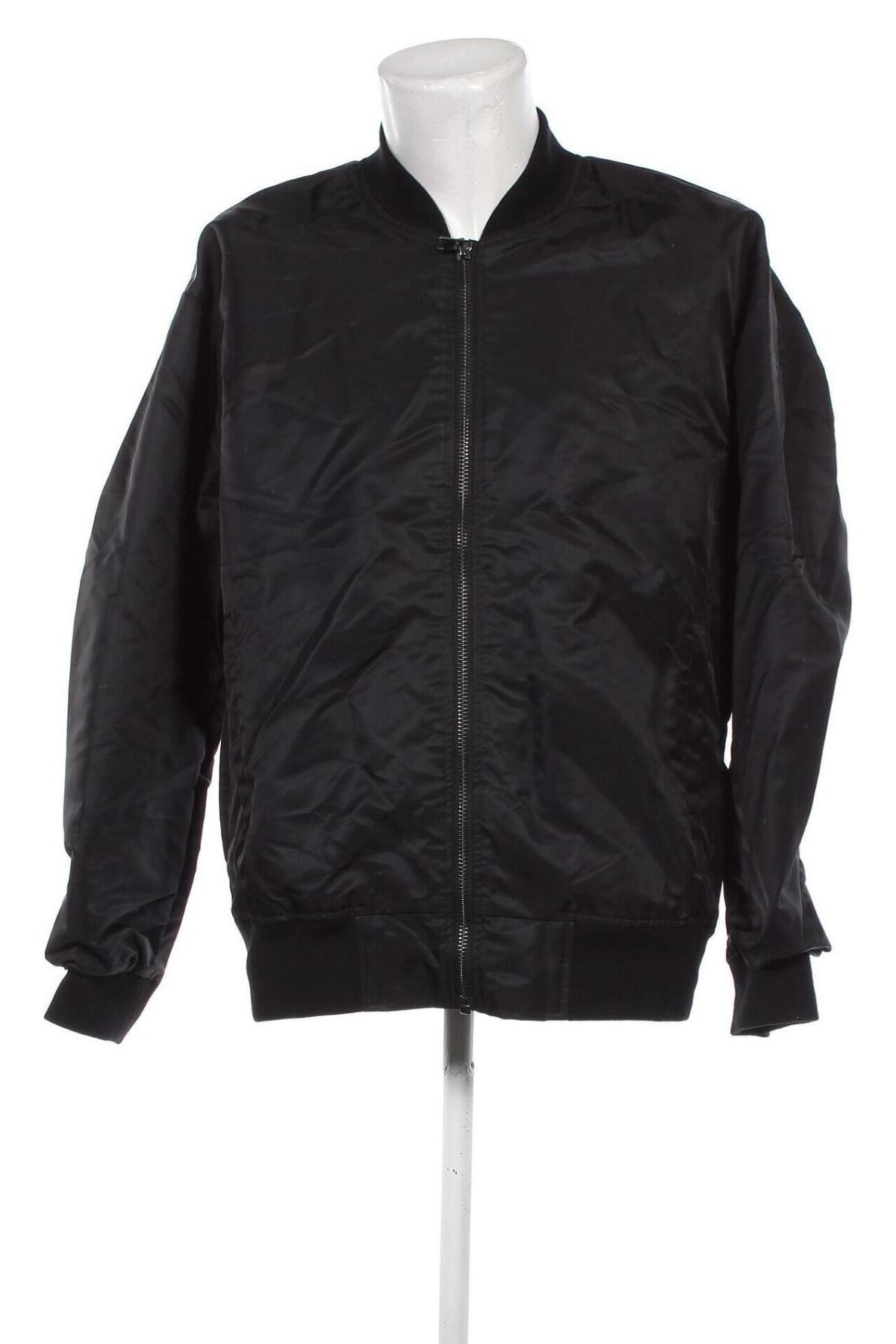 Herrenjacke Only & Sons, Größe L, Farbe Schwarz, Preis € 16,99