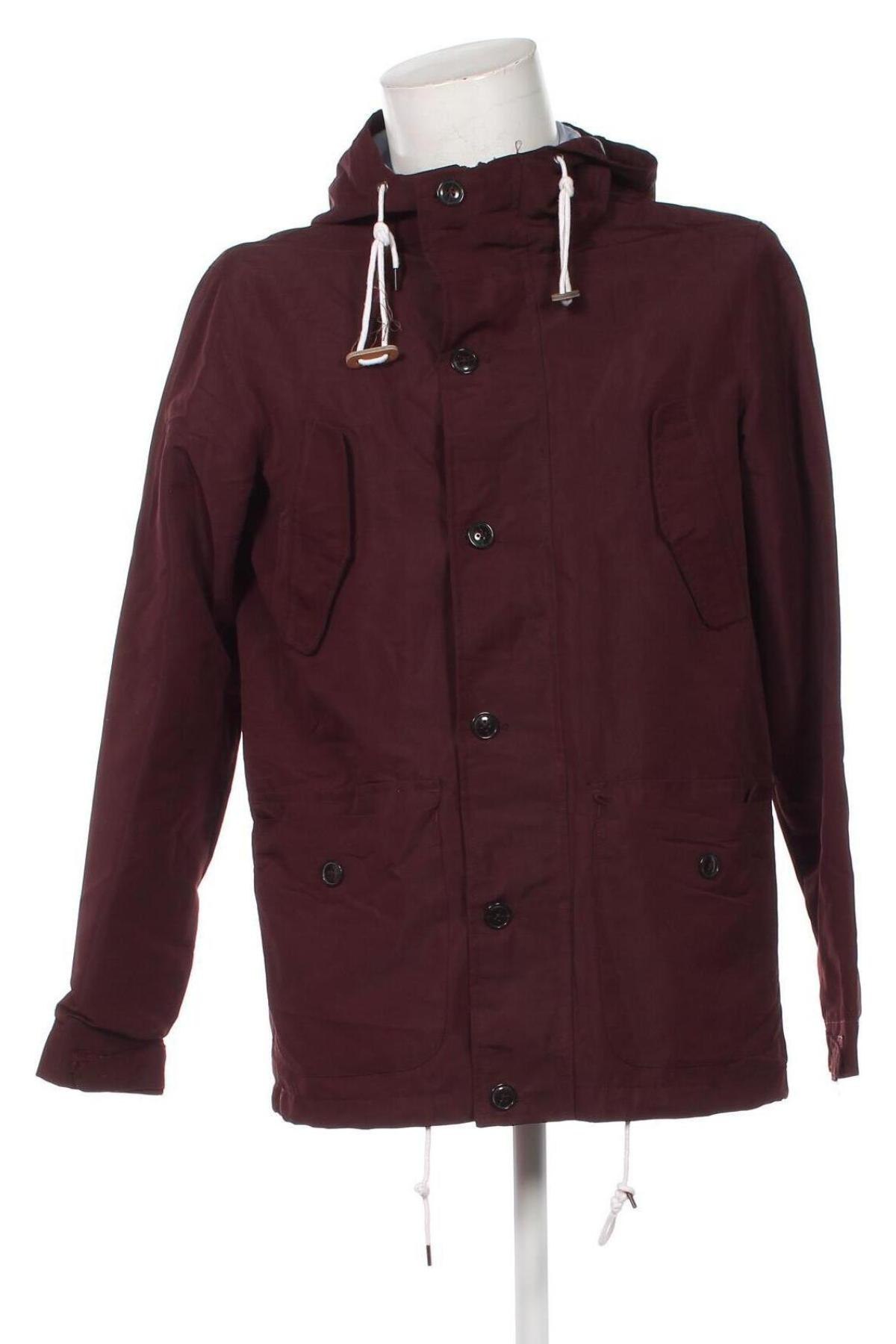 Herrenjacke Piazza Italia, Größe L, Farbe Rot, Preis € 13,79