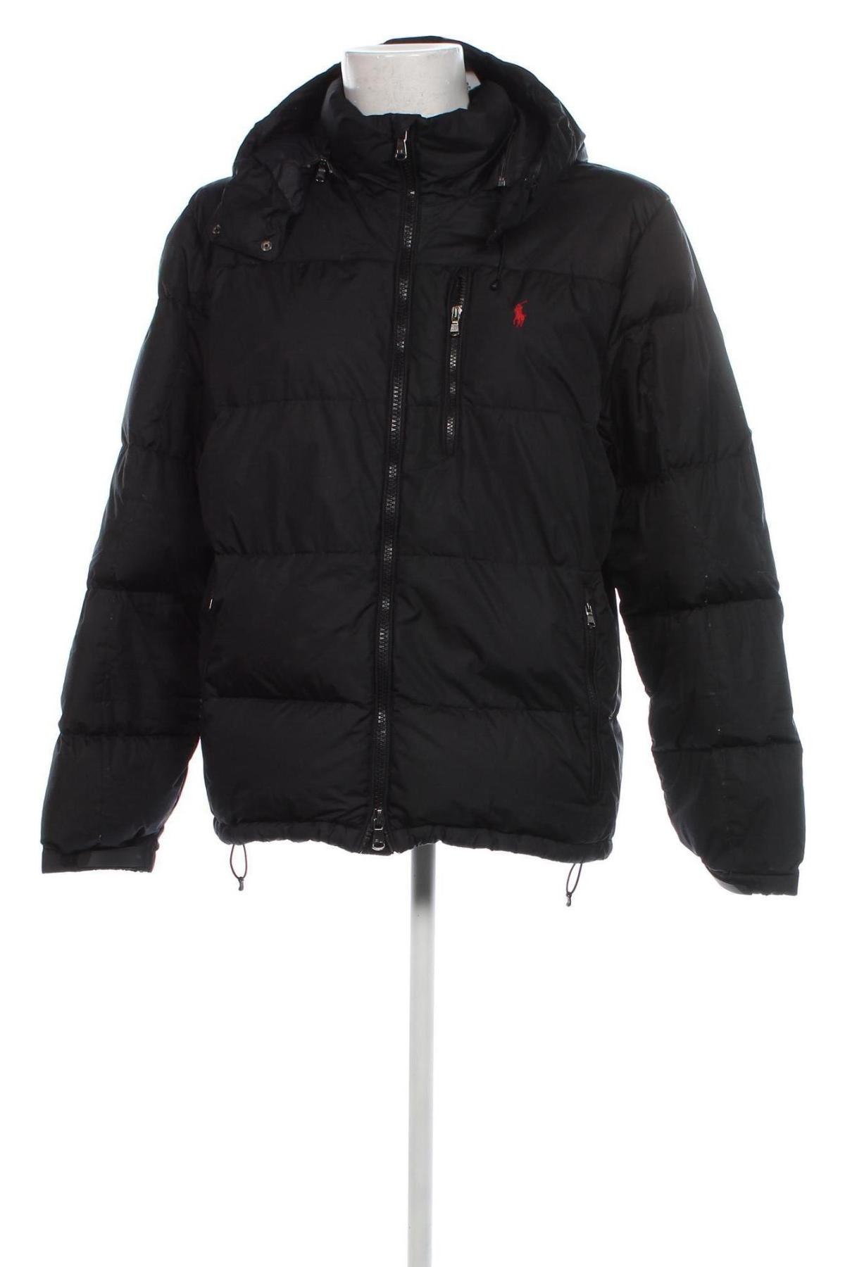 Pánska bunda  Polo By Ralph Lauren, Veľkosť XL, Farba Čierna, Cena  340,45 €