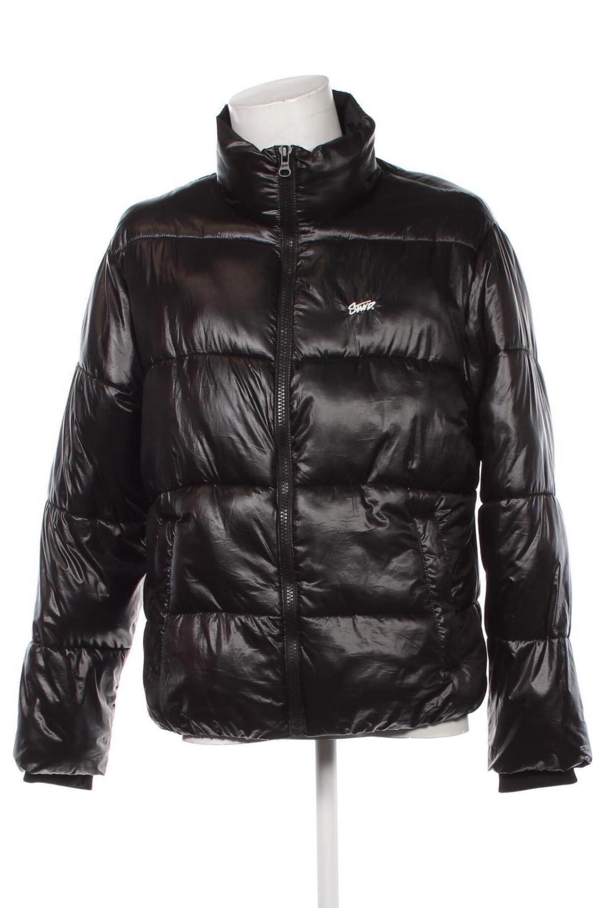 Herrenjacke Pull&Bear, Größe L, Farbe Schwarz, Preis € 38,99