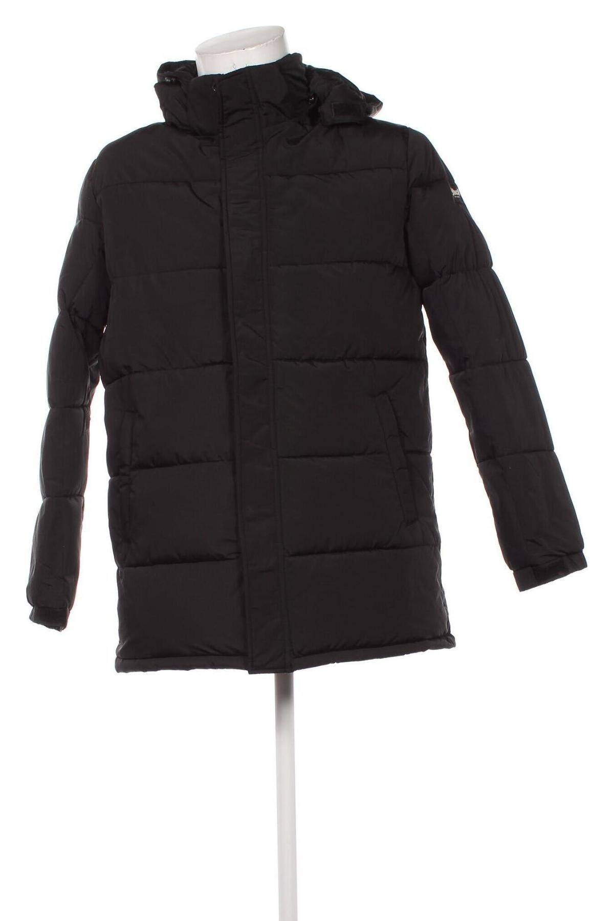 Herrenjacke Schott, Größe L, Farbe Schwarz, Preis € 88,99