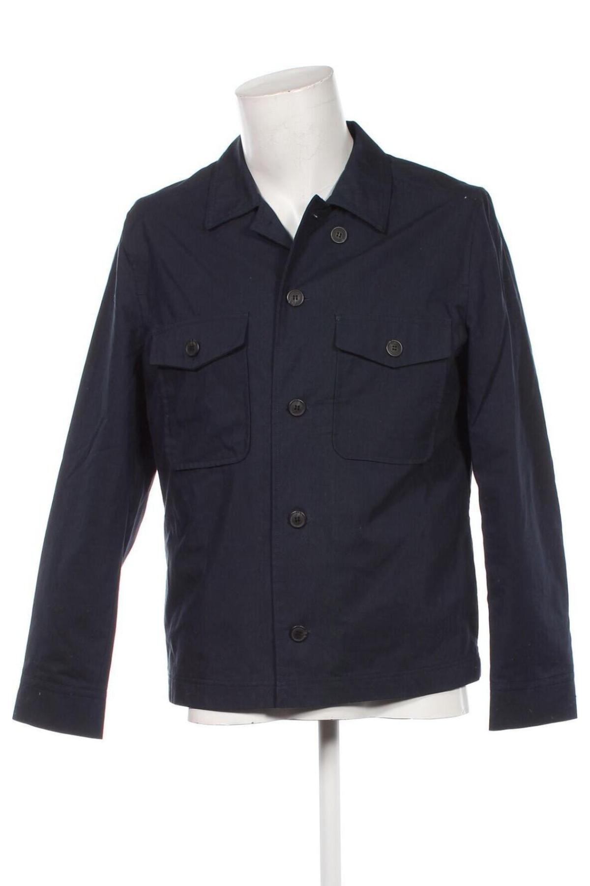 Herrenjacke Selected Homme, Größe L, Farbe Blau, Preis € 14,49