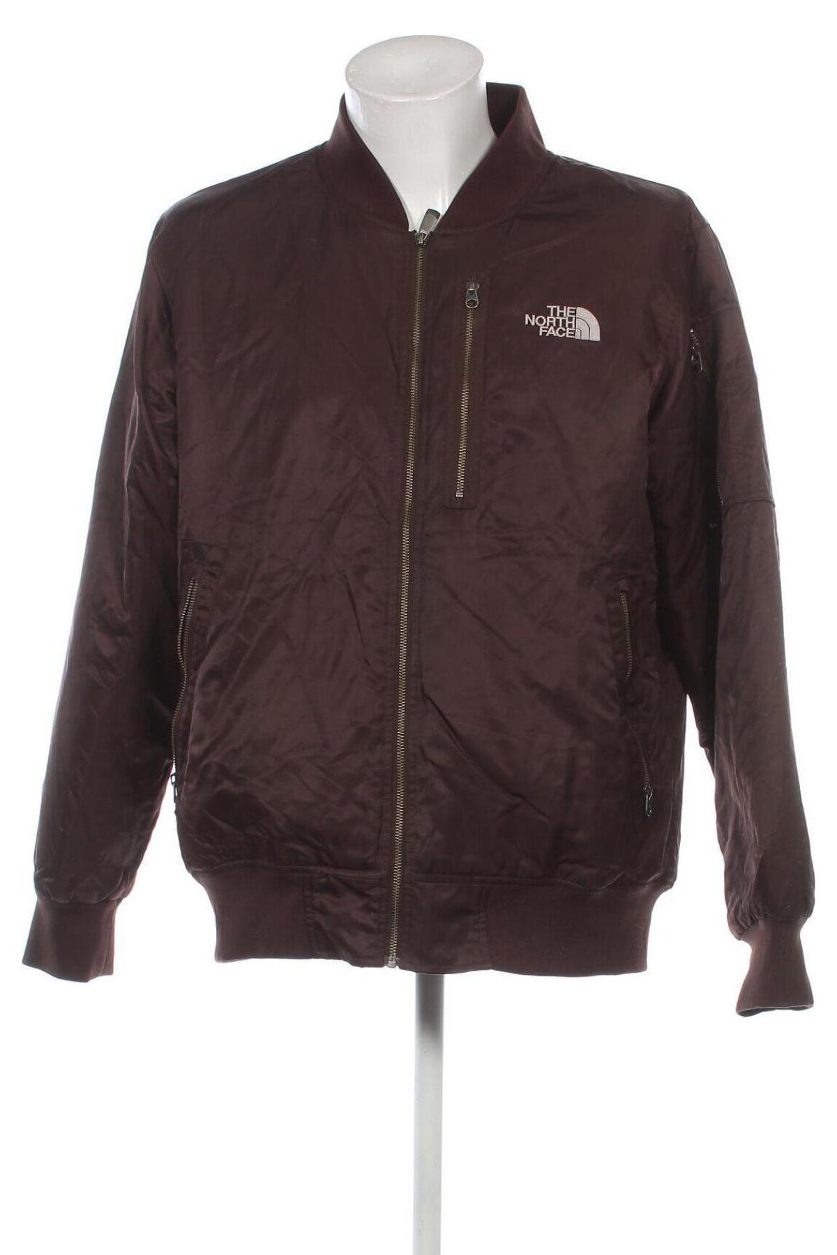 Geacă de bărbati The North Face, Mărime L, Culoare Maro, Preț 585,79 Lei