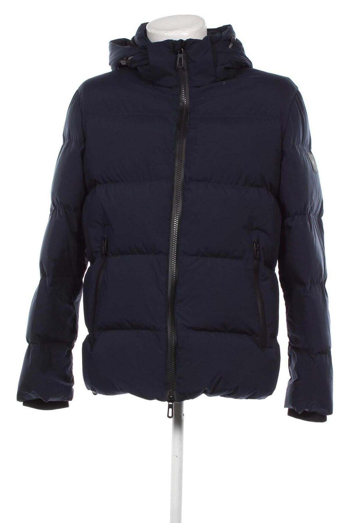 Herrenjacke Tom Tailor, Größe M, Farbe Blau, Preis € 84,99