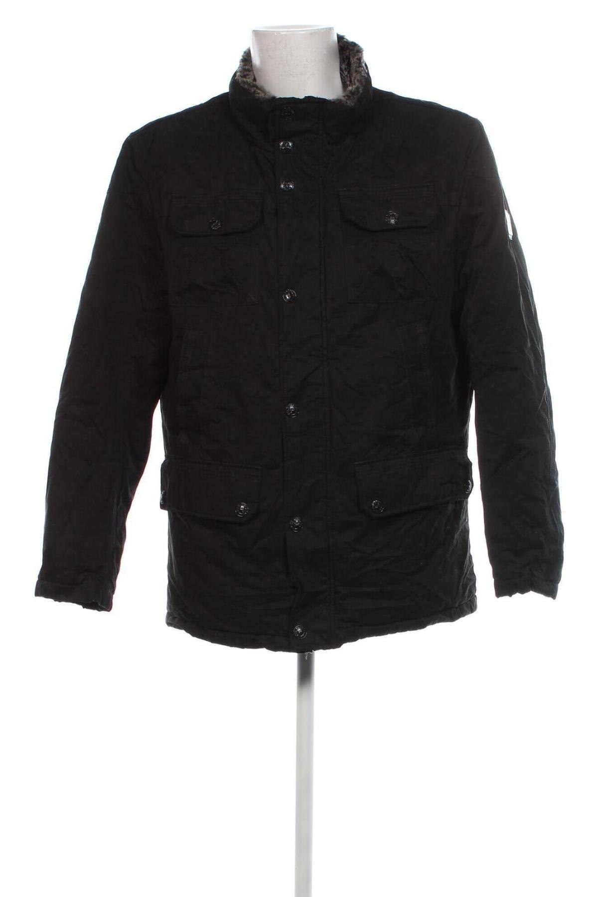 Herrenjacke Tom Tailor, Größe XL, Farbe Schwarz, Preis 50,79 €