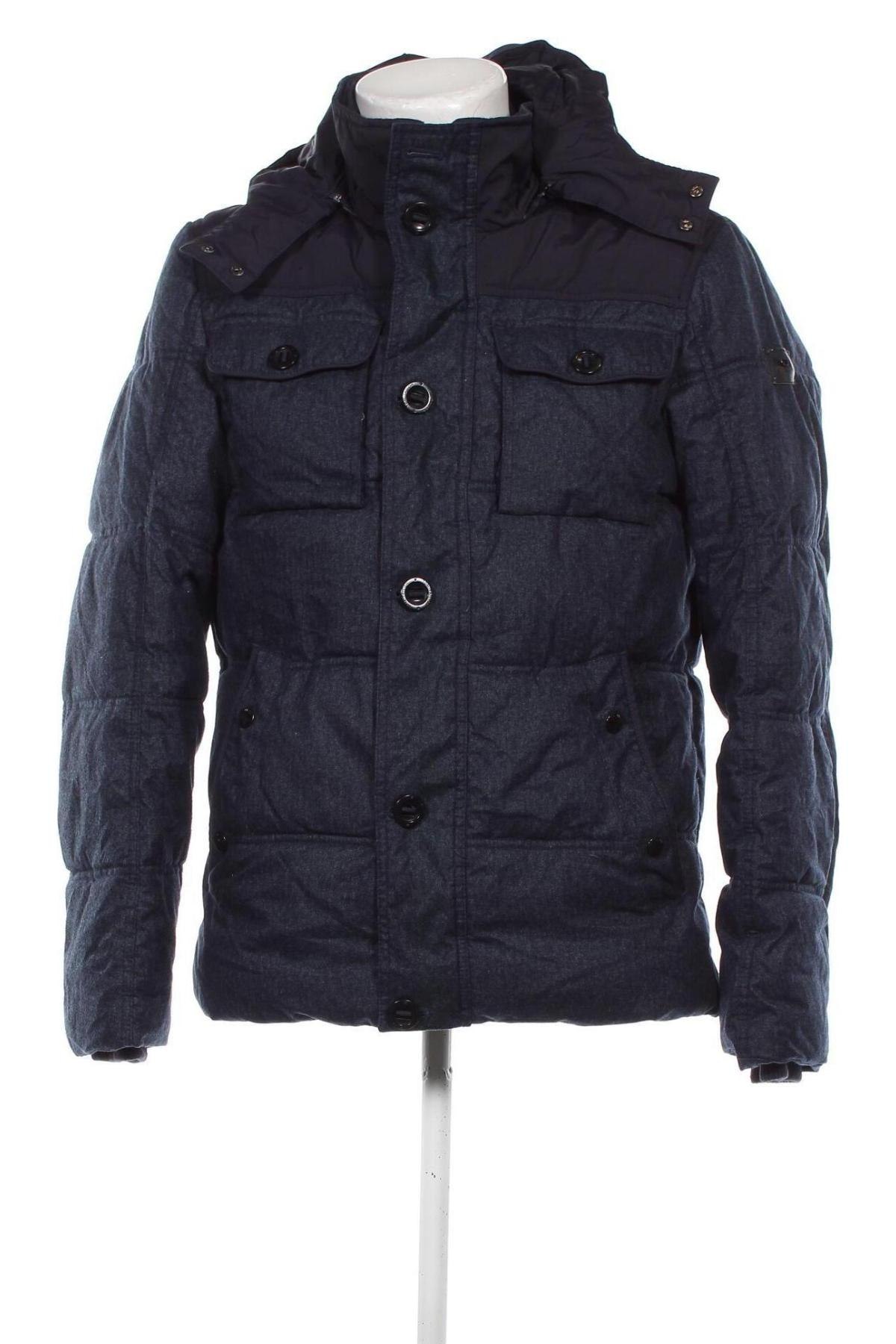 Herrenjacke Tom Tailor, Größe L, Farbe Blau, Preis 71,99 €