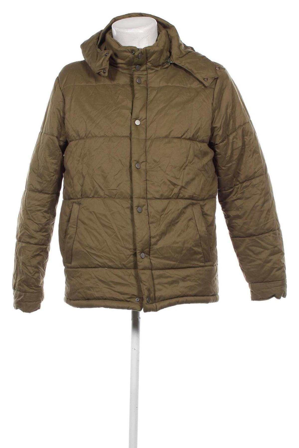 Herrenjacke Topman, Größe L, Farbe Grün, Preis € 18,49