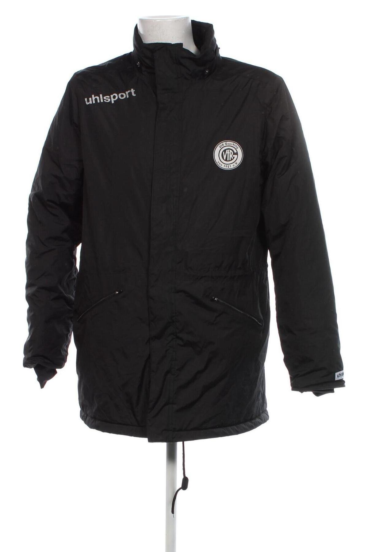 Herrenjacke Uhlsport, Größe L, Farbe Schwarz, Preis 32,99 €