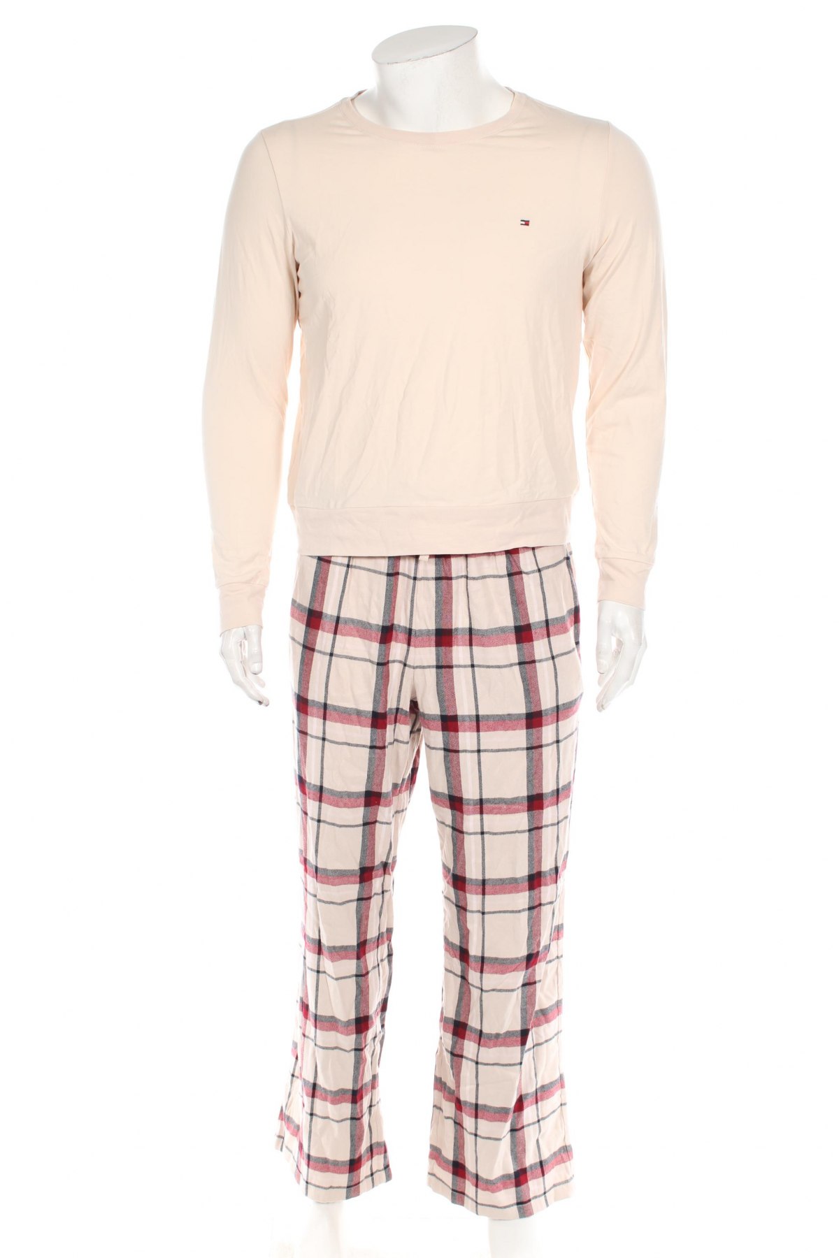 Pijama Tommy Hilfiger, Mărime M, Culoare Multicolor, Preț 210,99 Lei