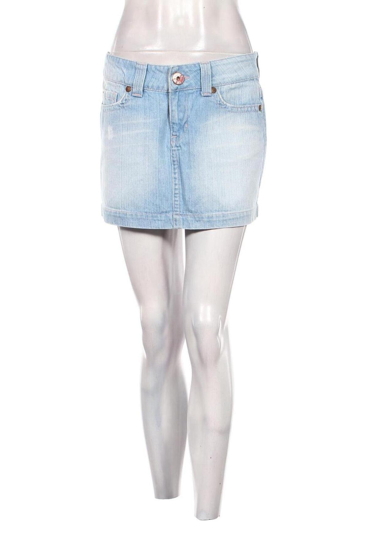 Rock Gina Jeans, Größe M, Farbe Blau, Preis 8,99 €