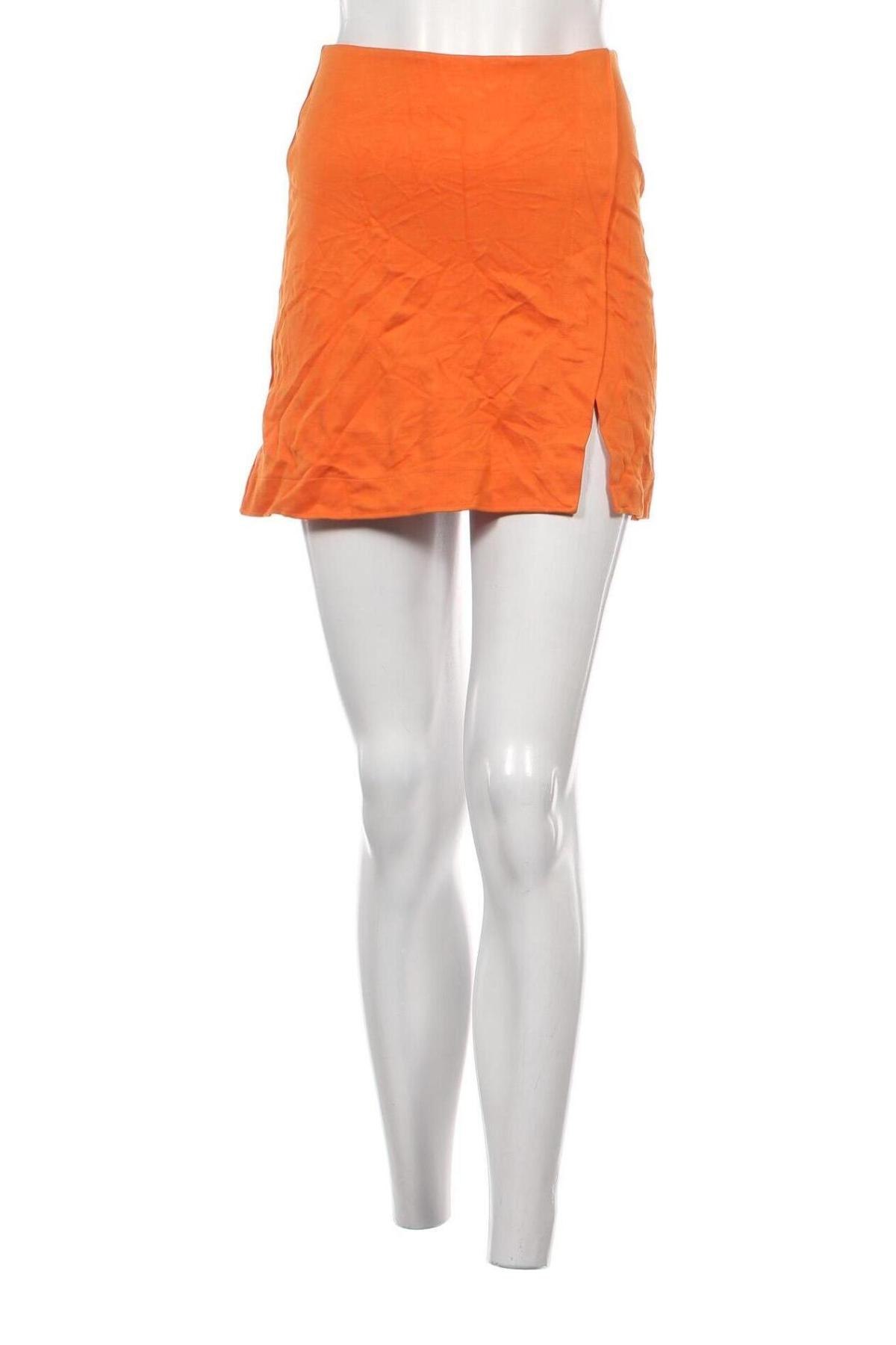 Rock H&M, Größe XS, Farbe Orange, Preis € 5,99