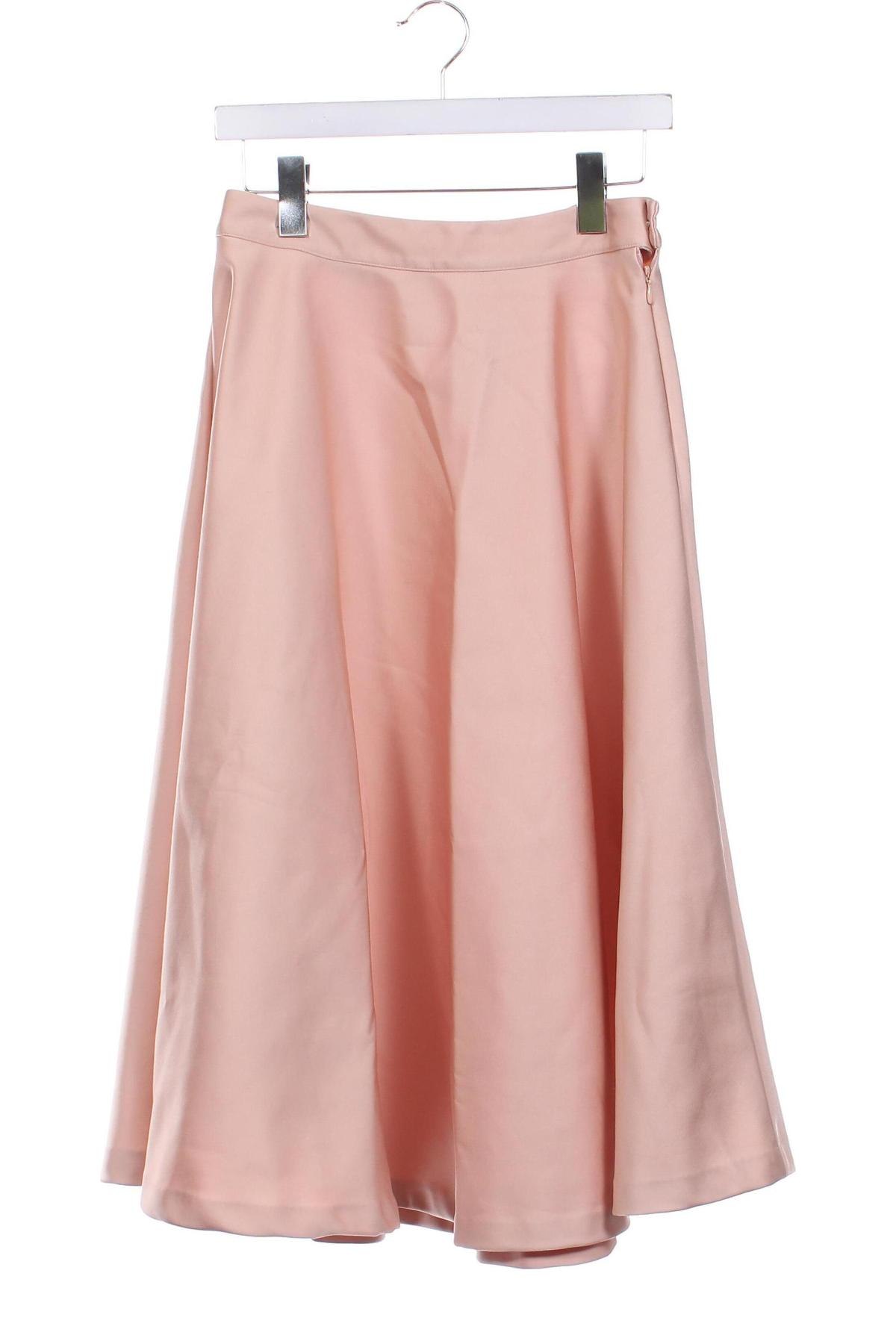 Rock H&M, Größe XS, Farbe Rosa, Preis € 6,79