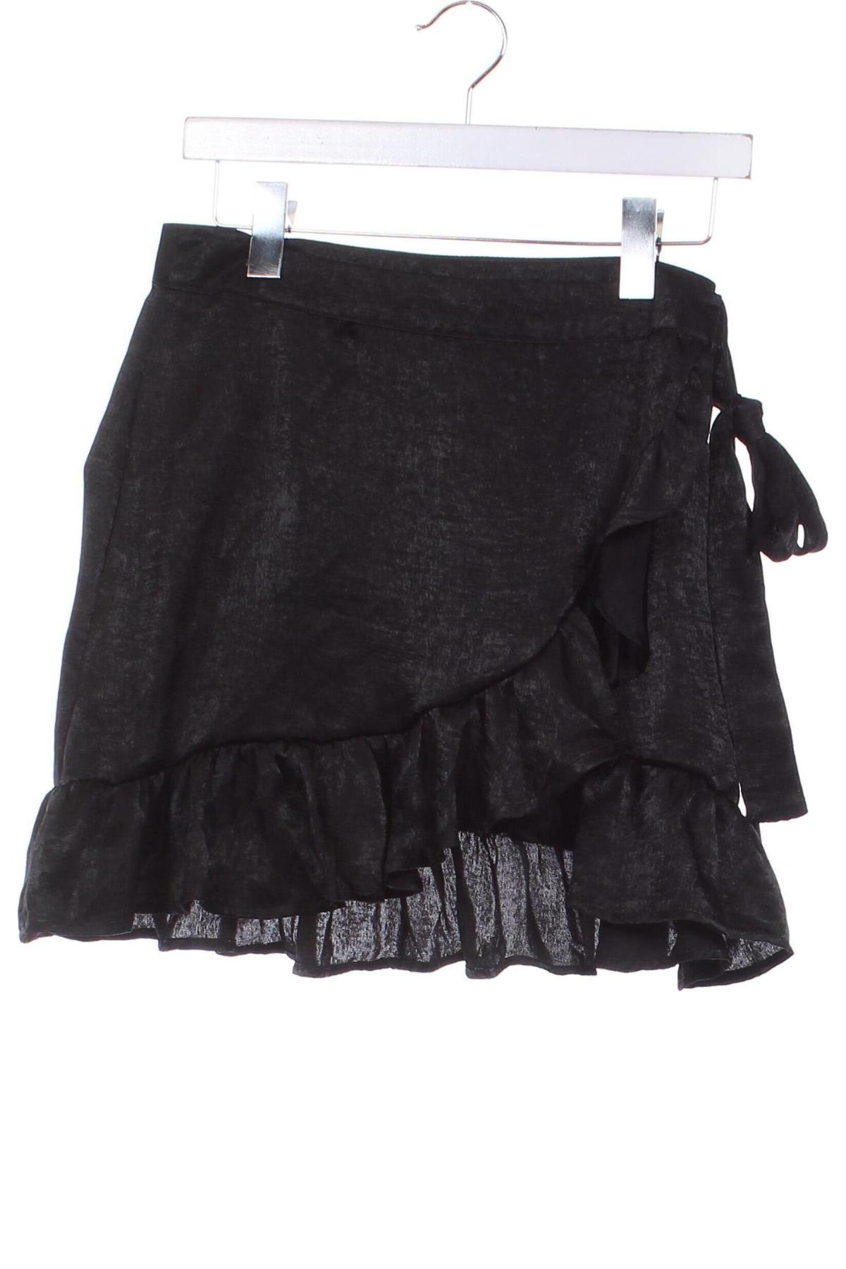 Fustă Sinsay, Mărime XS, Culoare Negru, Preț 22,99 Lei