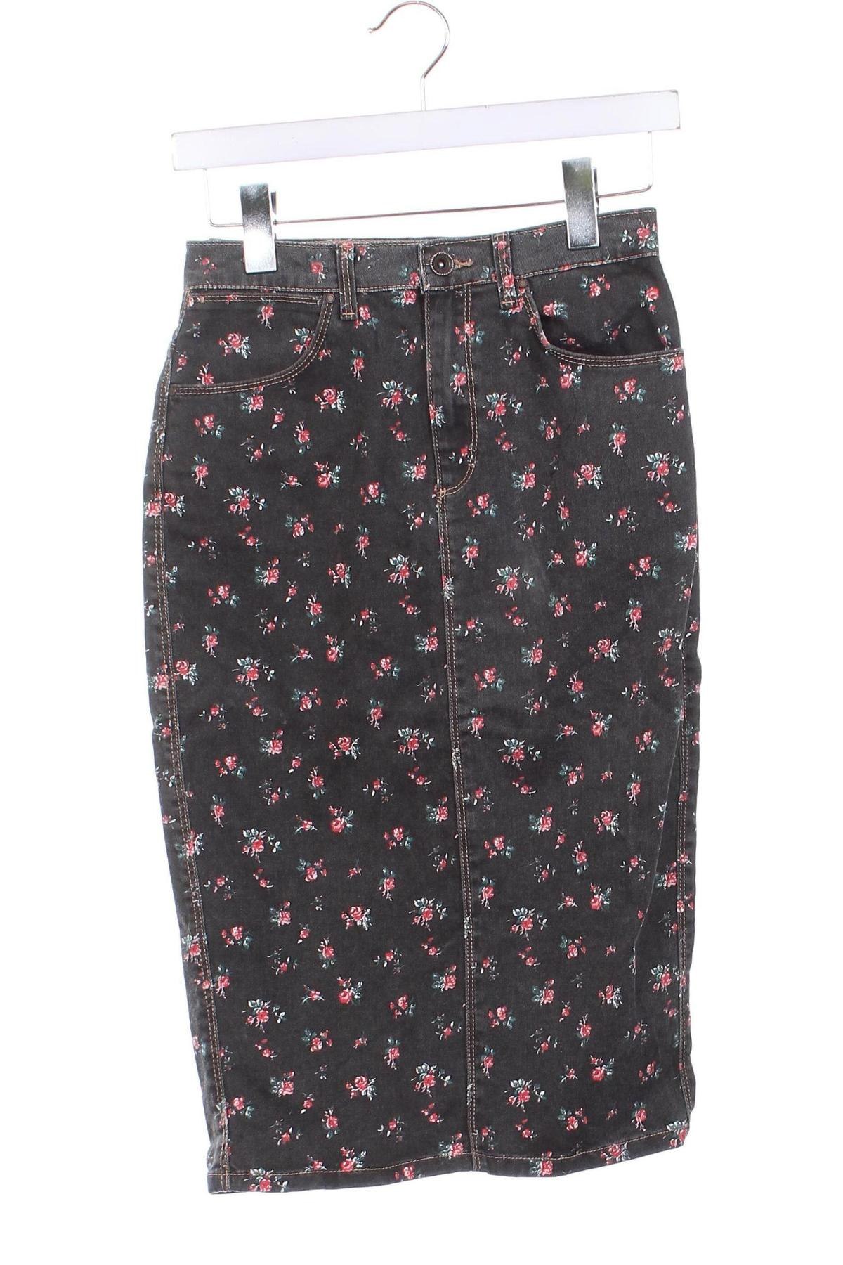 Fustă Zara Trafaluc, Mărime XS, Culoare Multicolor, Preț 68,99 Lei