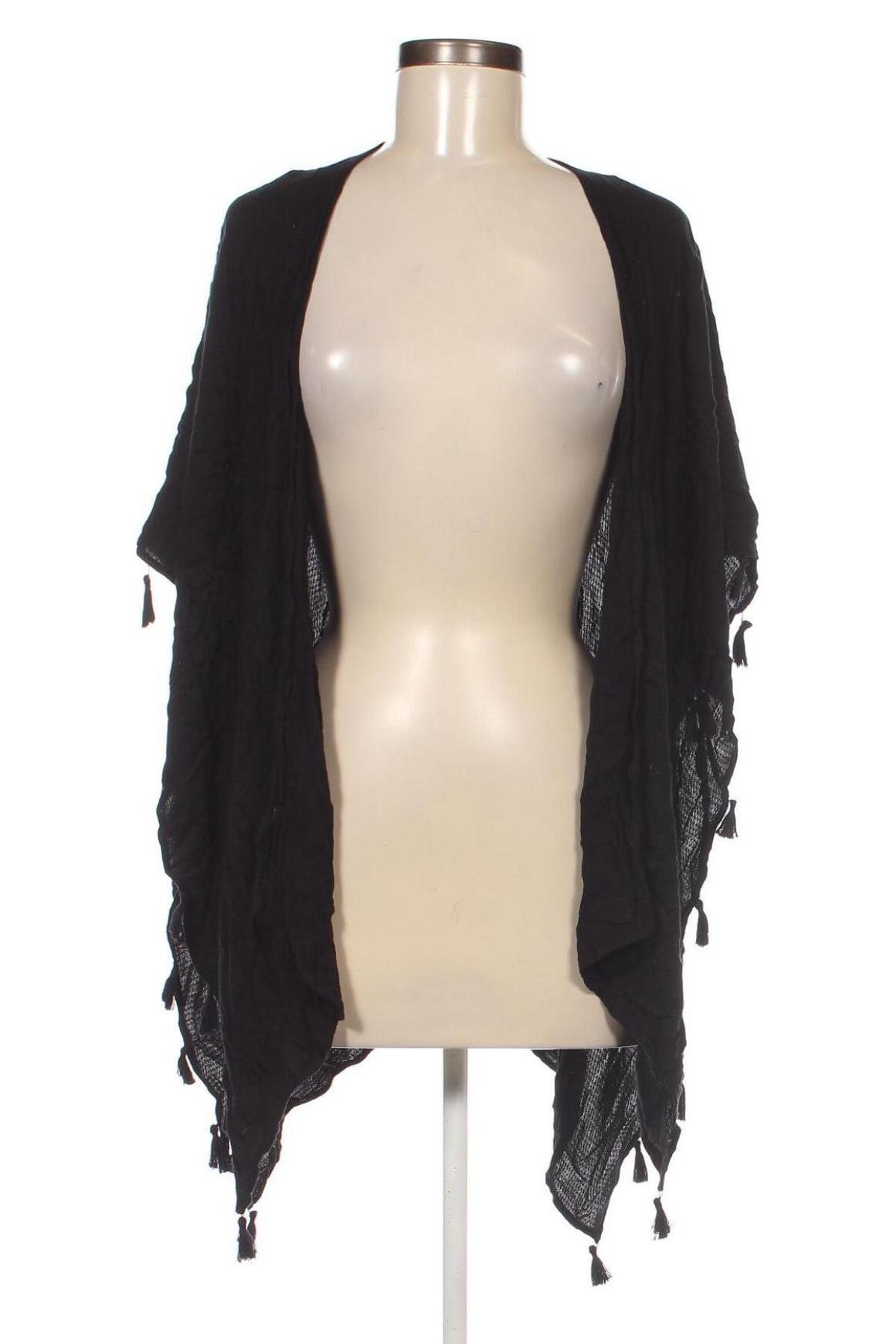 Poncho, Größe M, Farbe Schwarz, Preis € 9,49