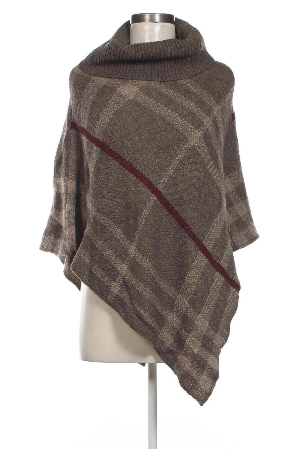 Poncho, Größe S, Farbe Mehrfarbig, Preis € 9,29