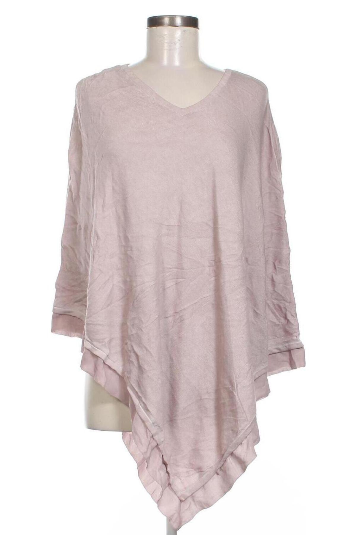 Poncho, Größe M, Farbe Rosa, Preis € 7,29