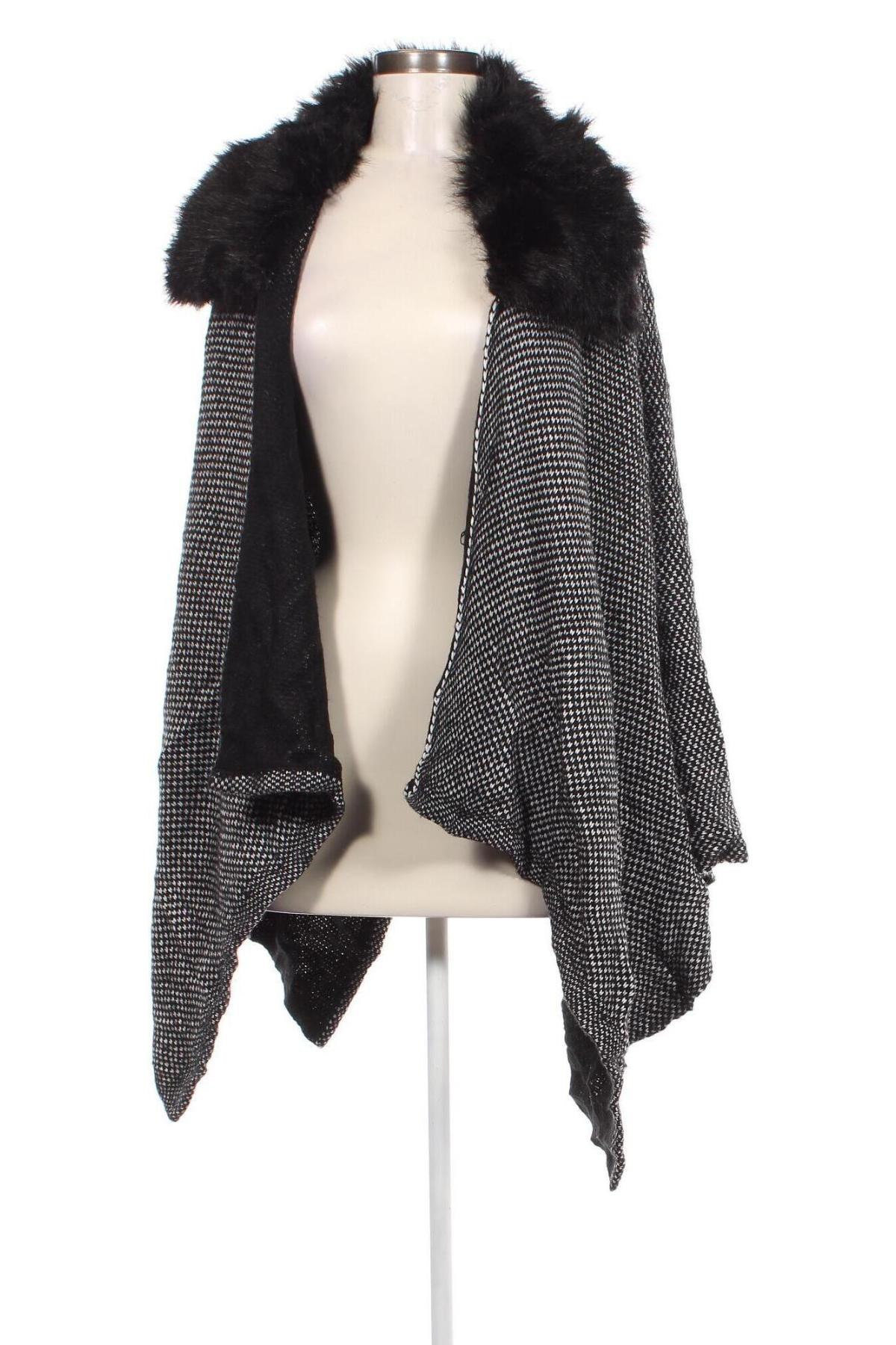 Poncho Akira, Mărime M, Culoare Negru, Preț 71,99 Lei