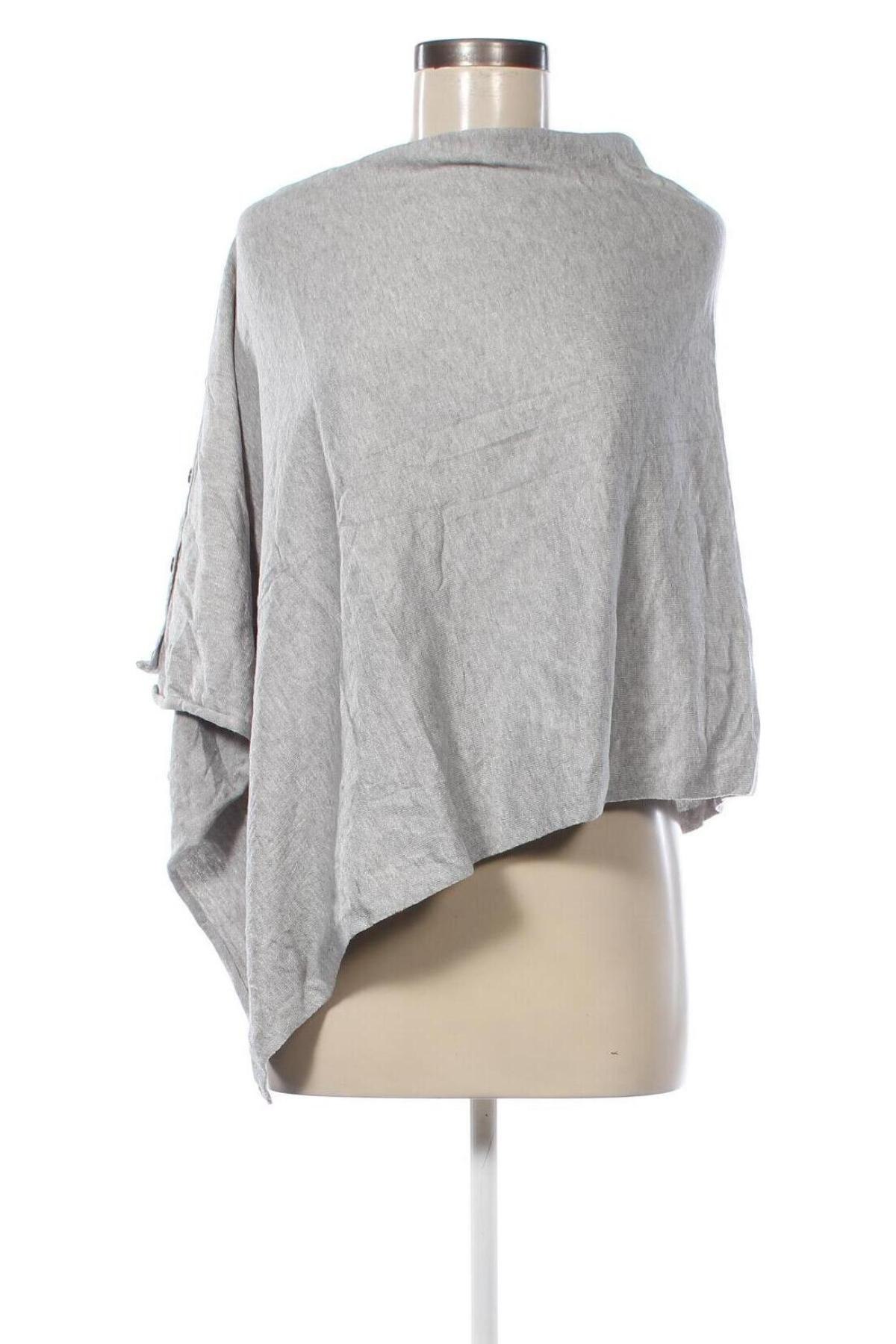 Poncho KappAhl, Größe M, Farbe Grau, Preis 18,79 €