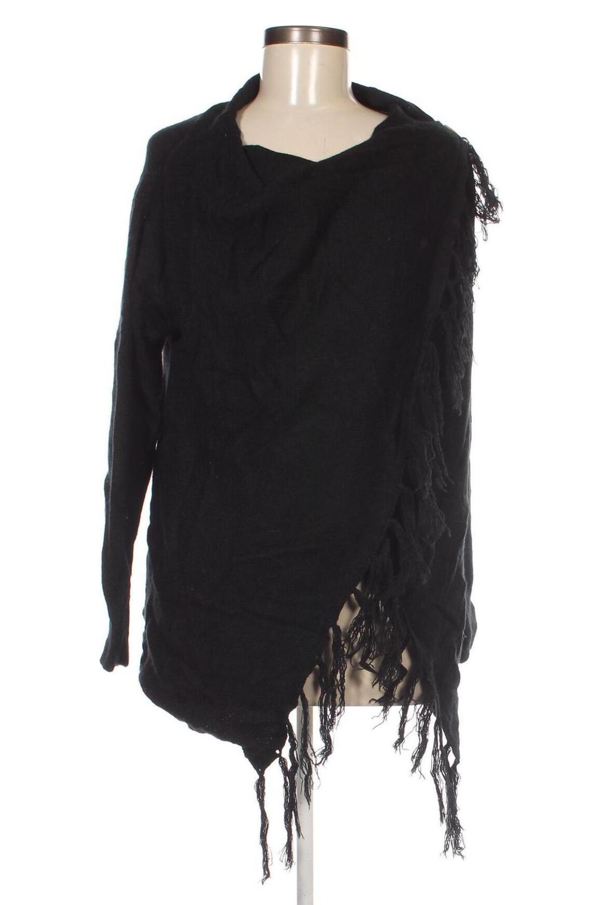 Poncho SHEIN, Größe S, Farbe Schwarz, Preis € 7,29