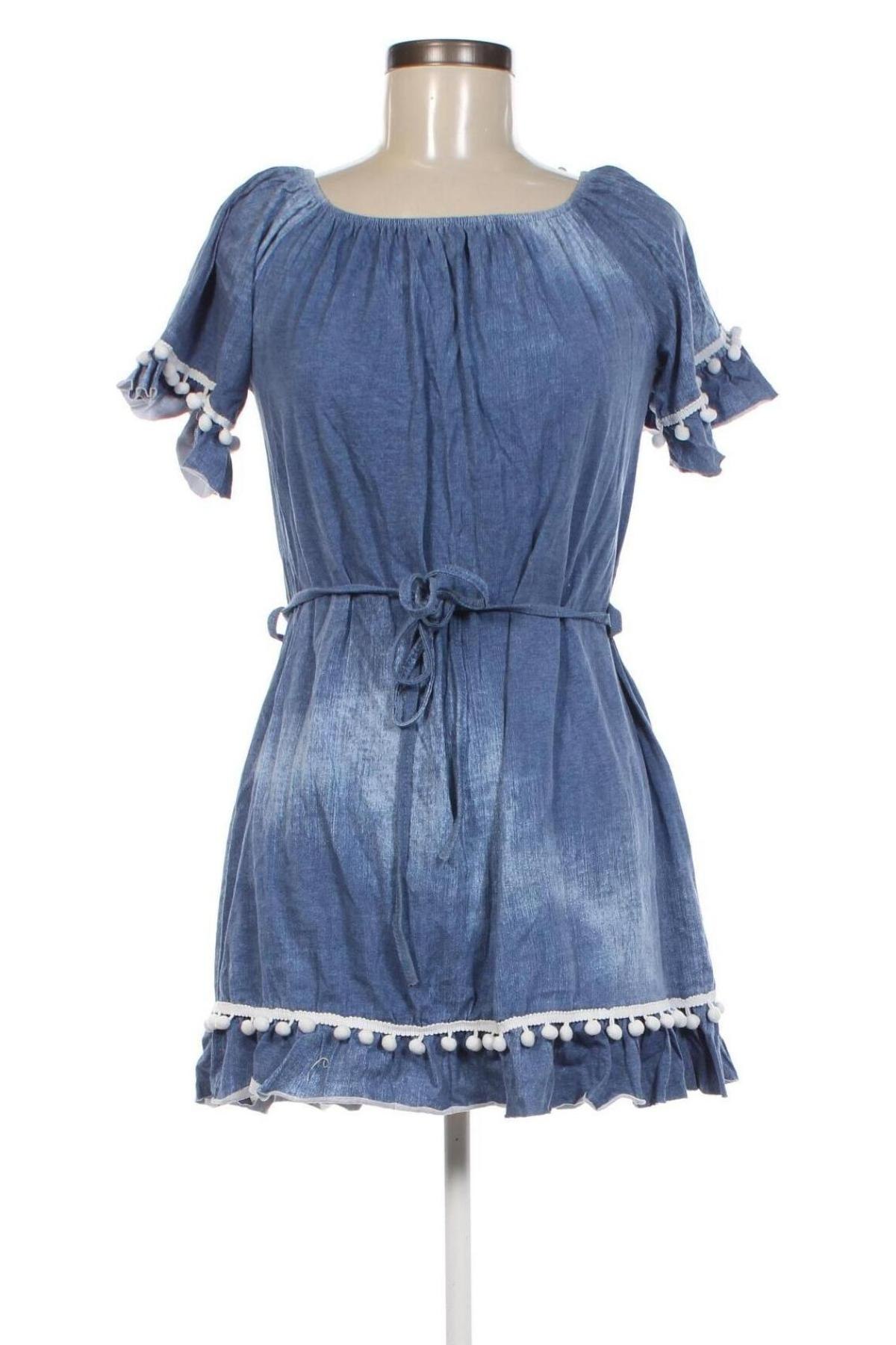 Kleid, Größe S, Farbe Blau, Preis 4,99 €