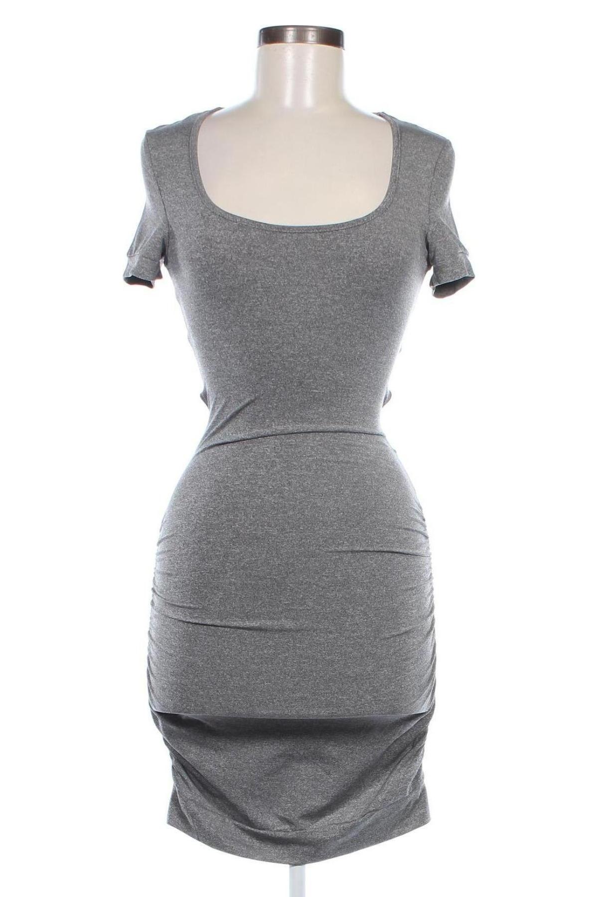 Kleid, Größe S, Farbe Grau, Preis 10,49 €