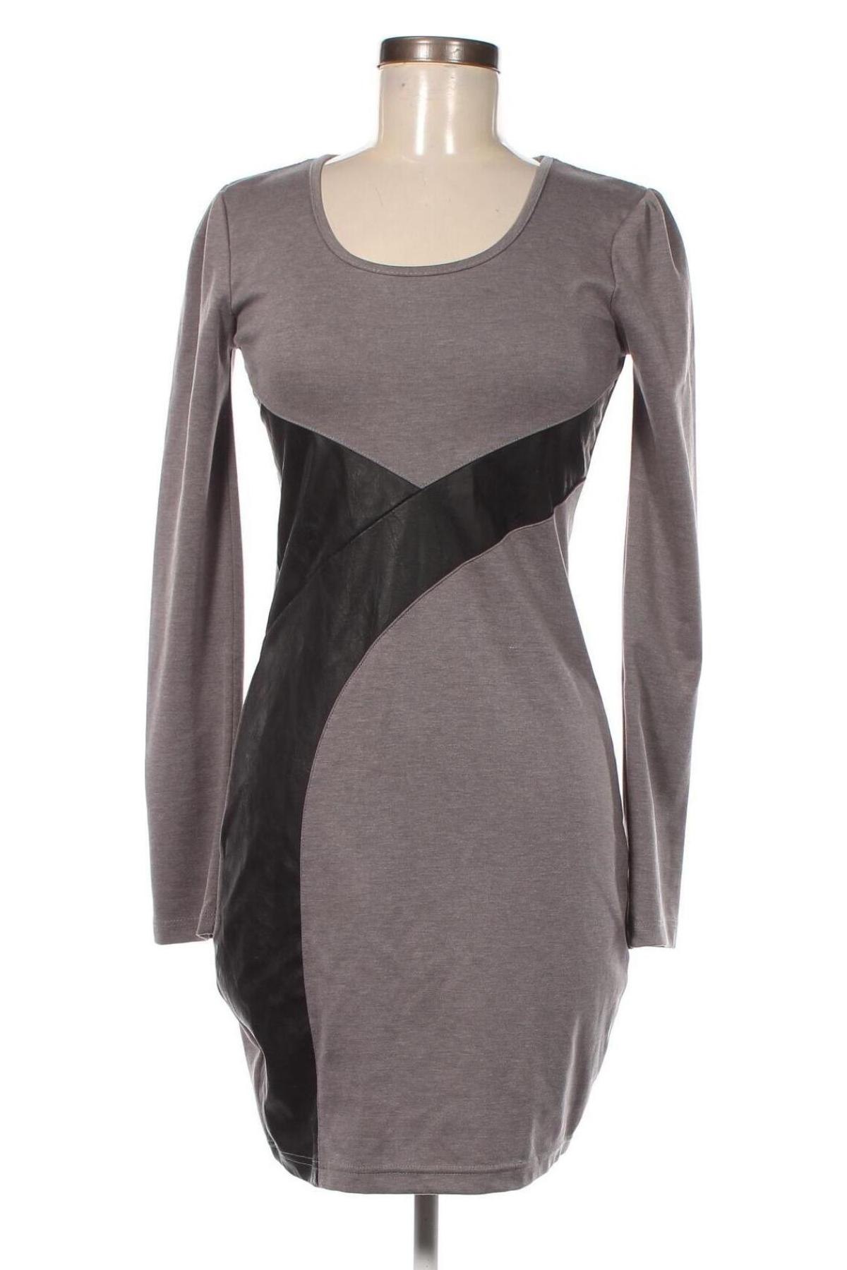 Kleid, Größe L, Farbe Grau, Preis 6,99 €