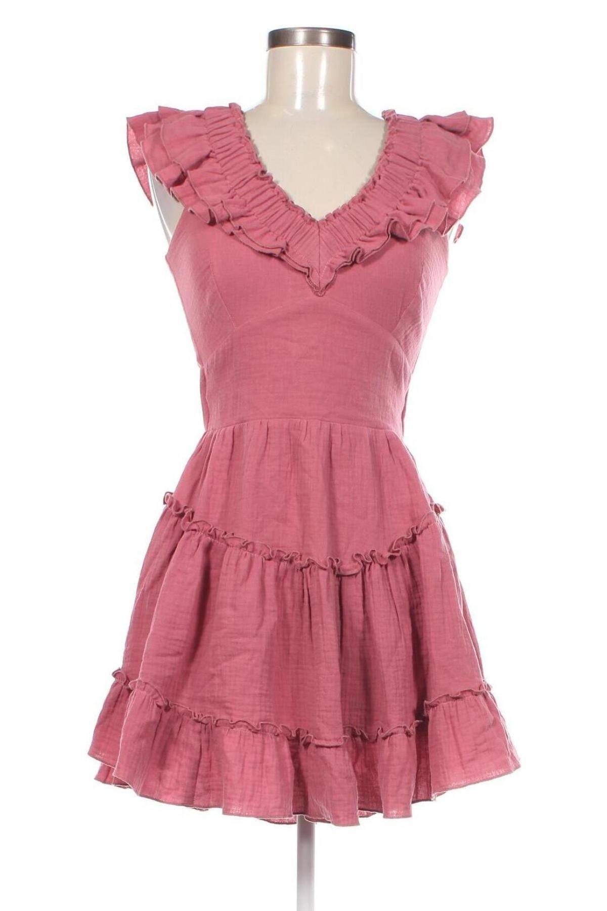 Kleid, Größe XS, Farbe Rosa, Preis 6,99 €