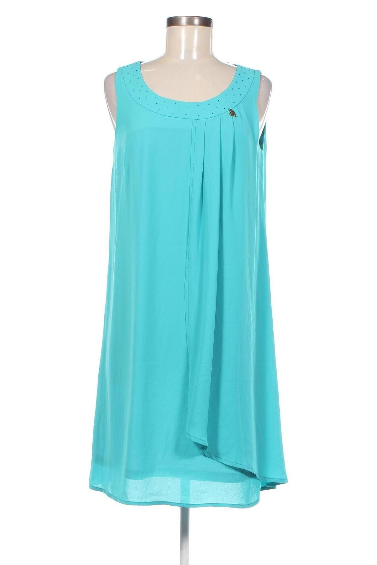 Kleid, Größe M, Farbe Blau, Preis 8,99 €