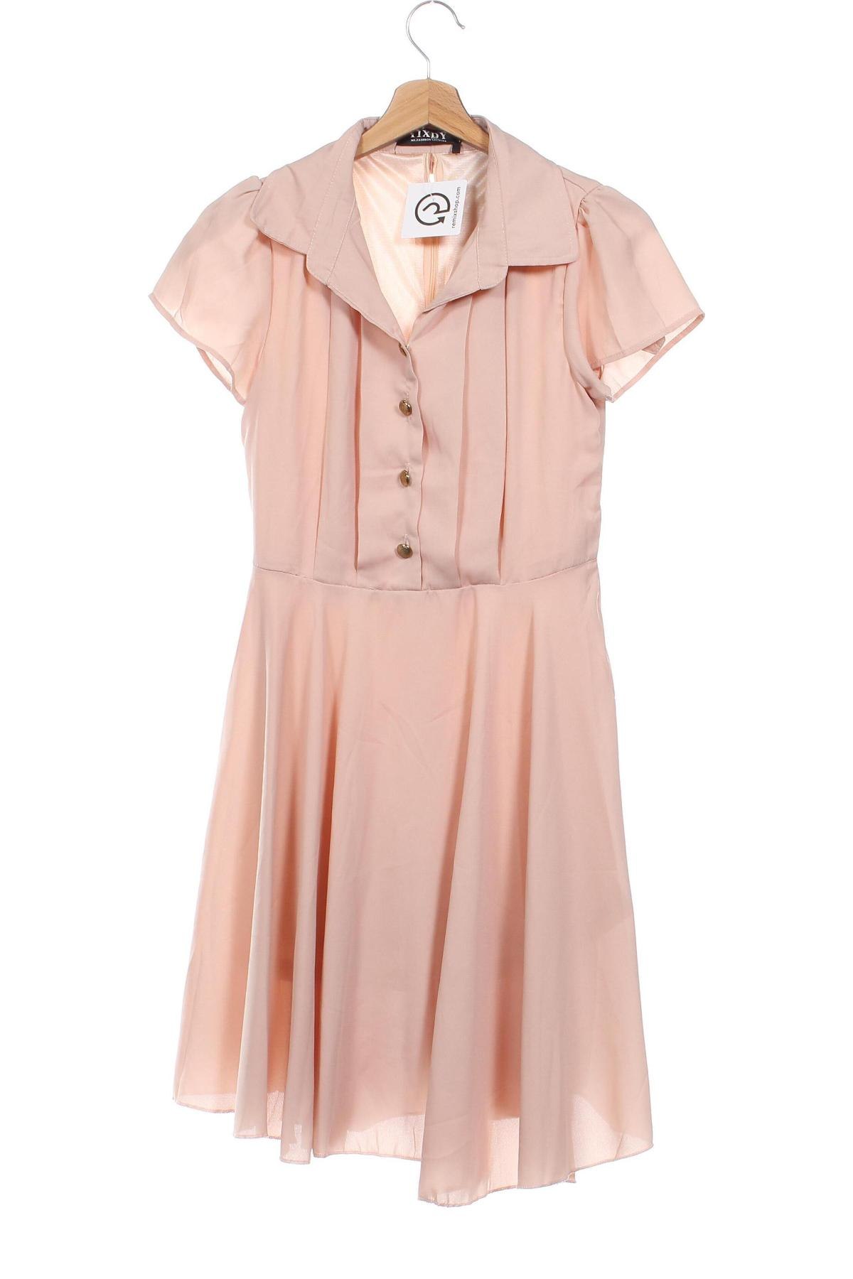 Kleid, Größe M, Farbe Beige, Preis € 15,49