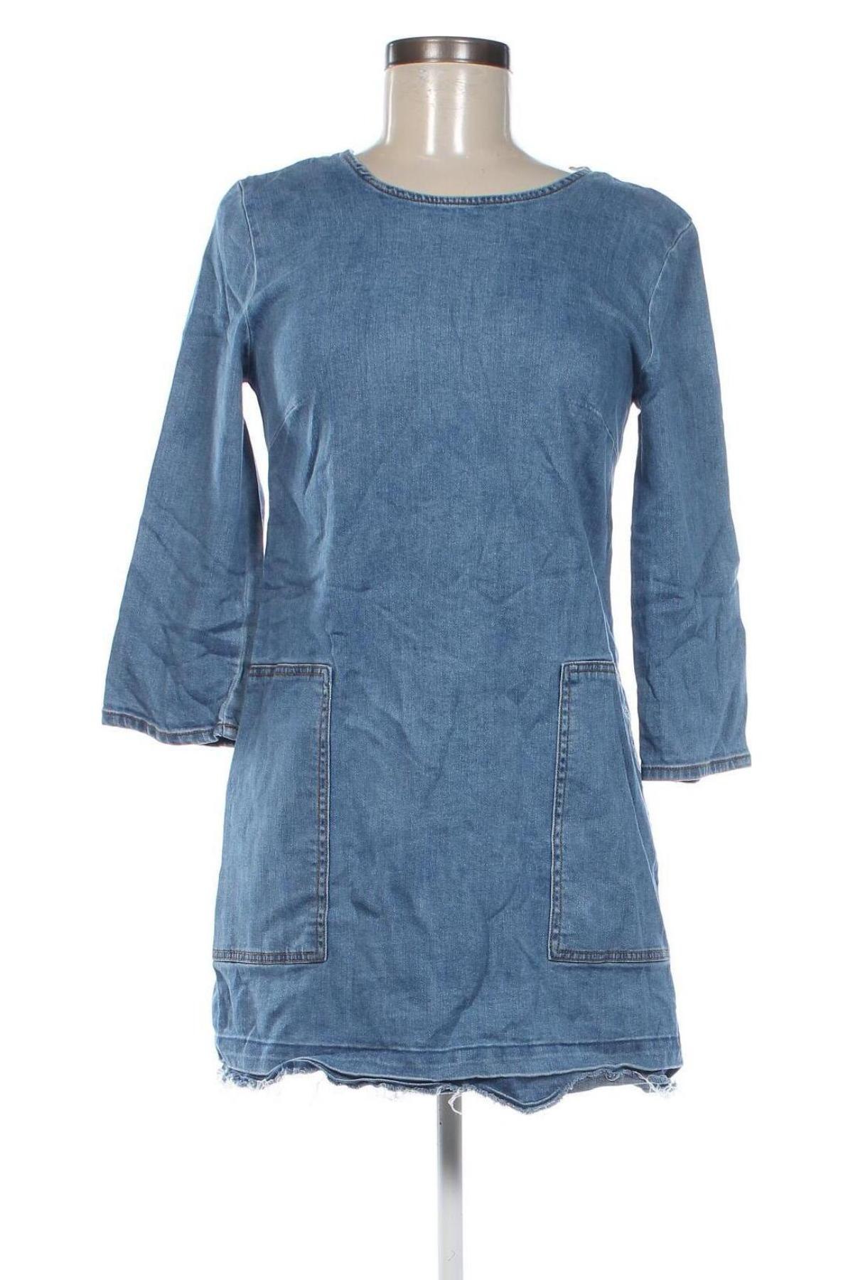 Kleid, Größe M, Farbe Blau, Preis € 4,99