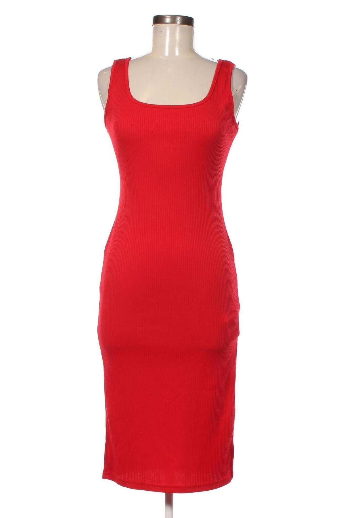 Kleid, Größe M, Farbe Rot, Preis 6,99 €