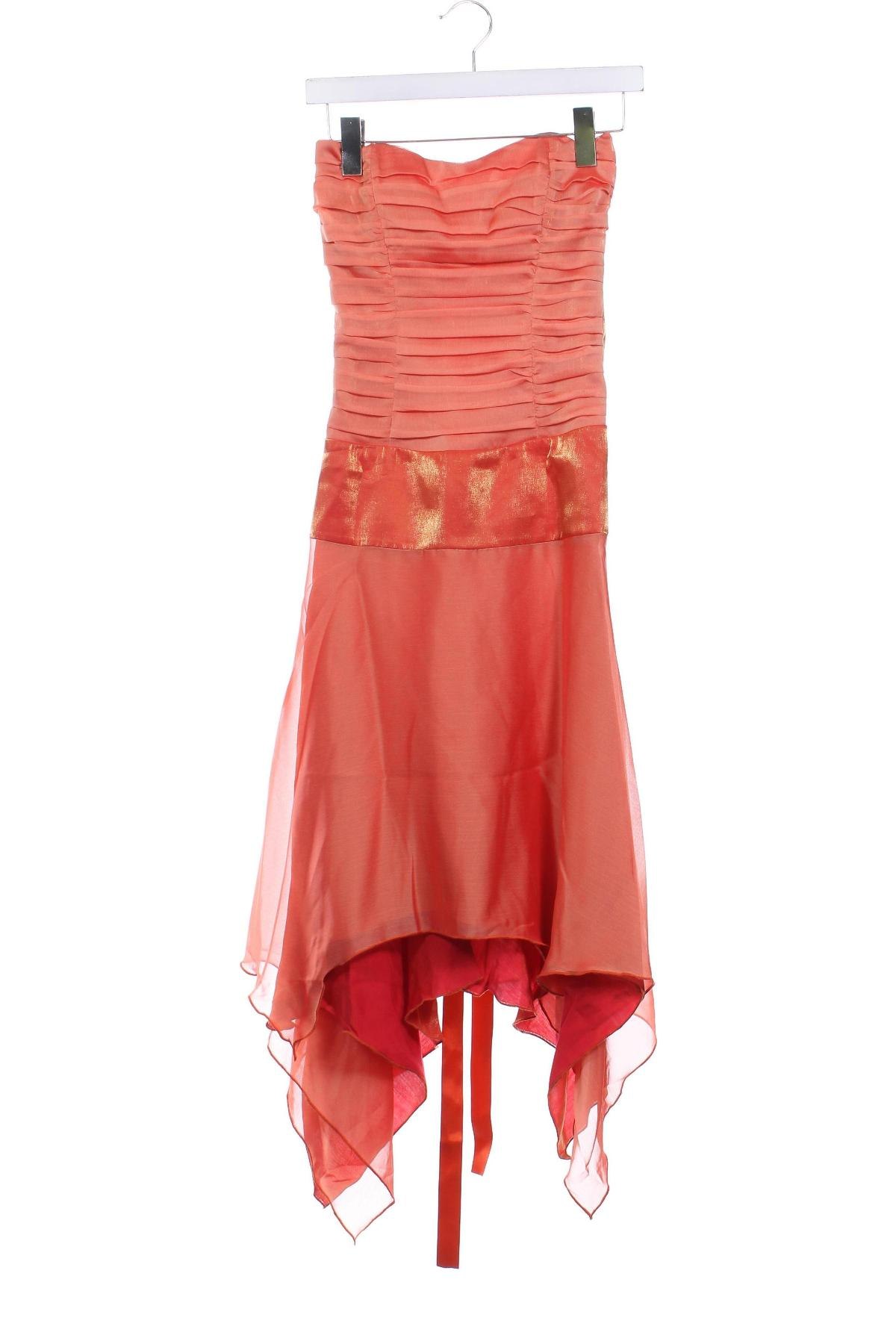 Kleid, Größe XL, Farbe Orange, Preis 19,49 €