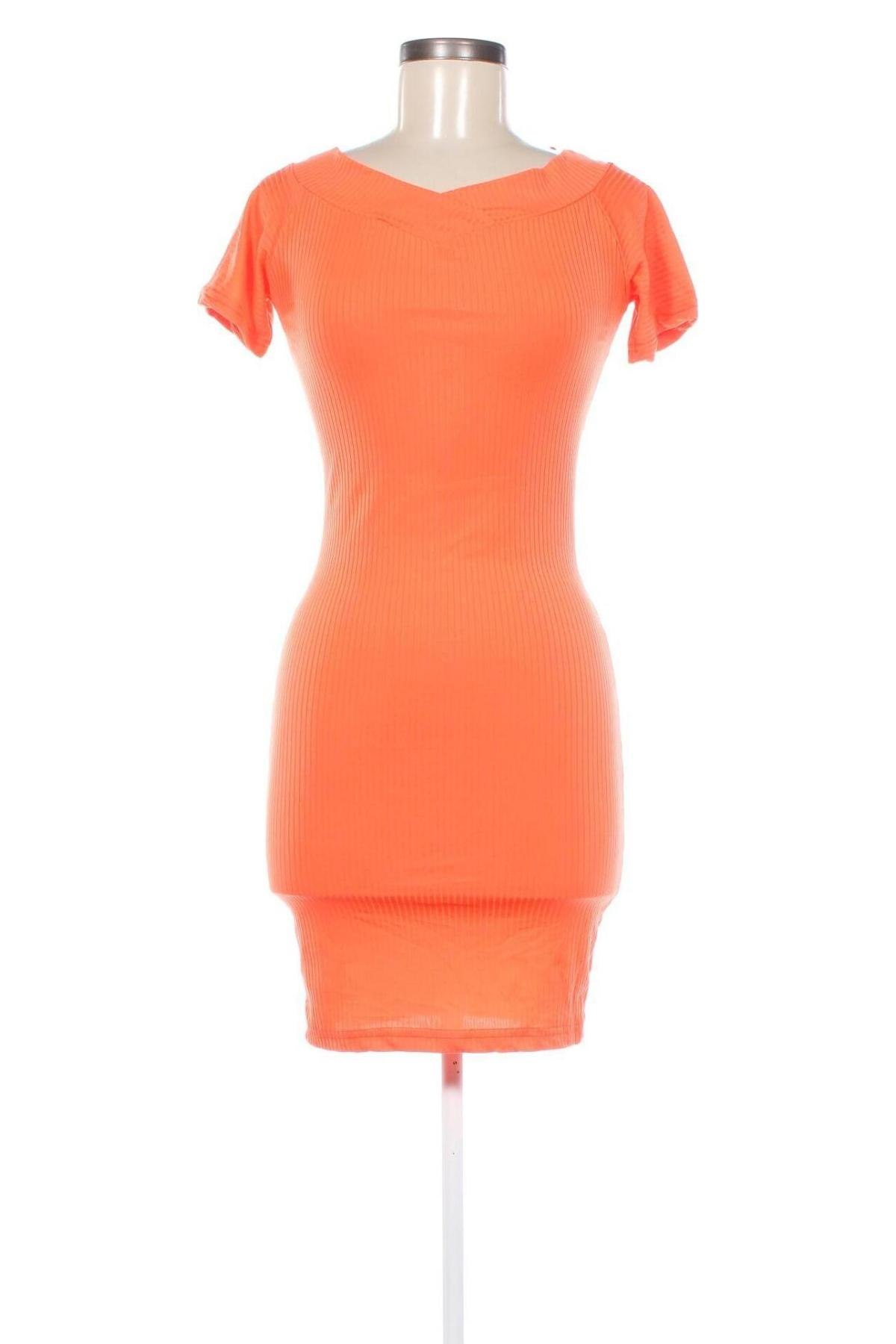 Kleid, Größe S, Farbe Orange, Preis € 5,49