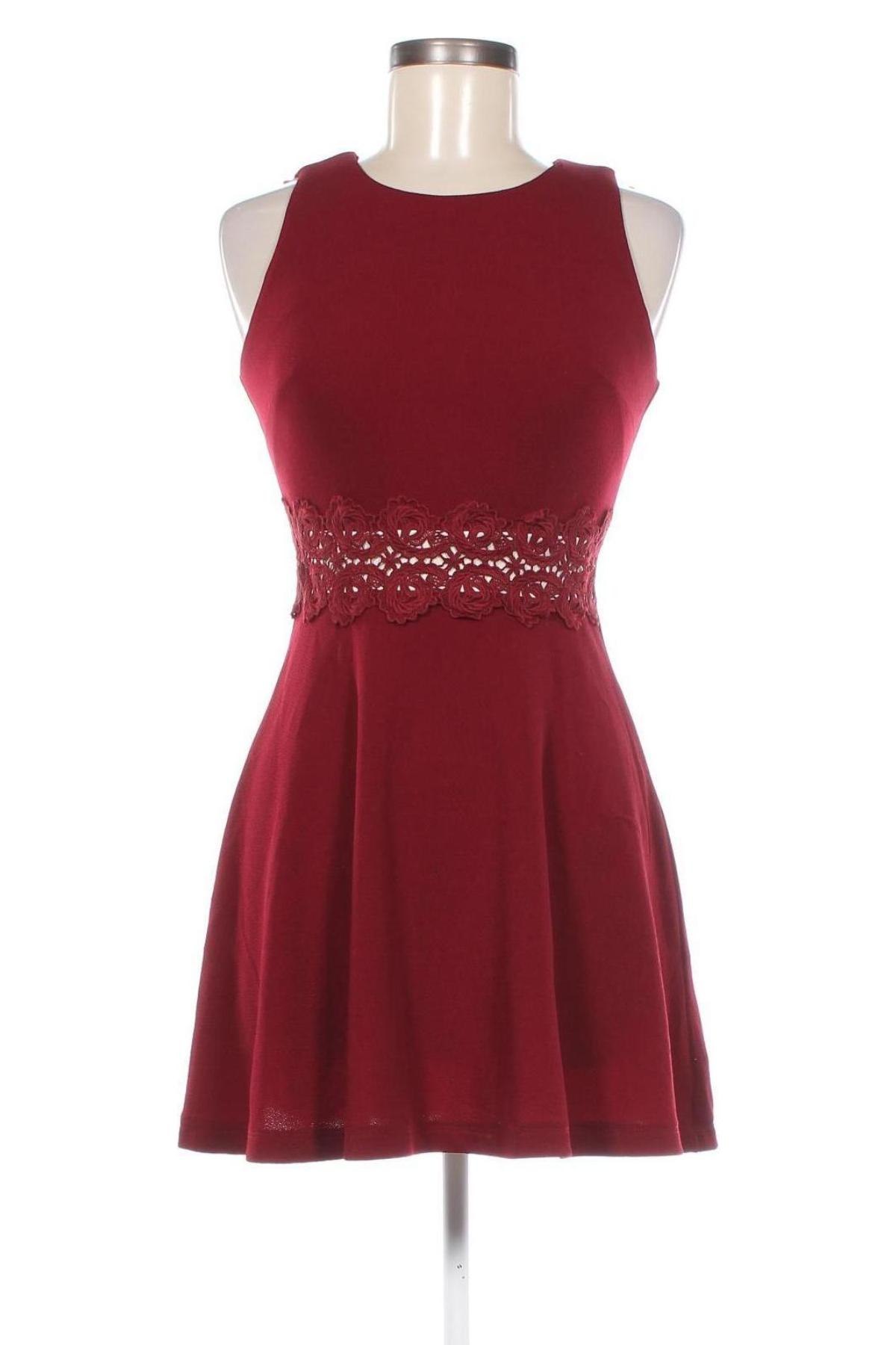 Kleid, Größe S, Farbe Rot, Preis 10,49 €