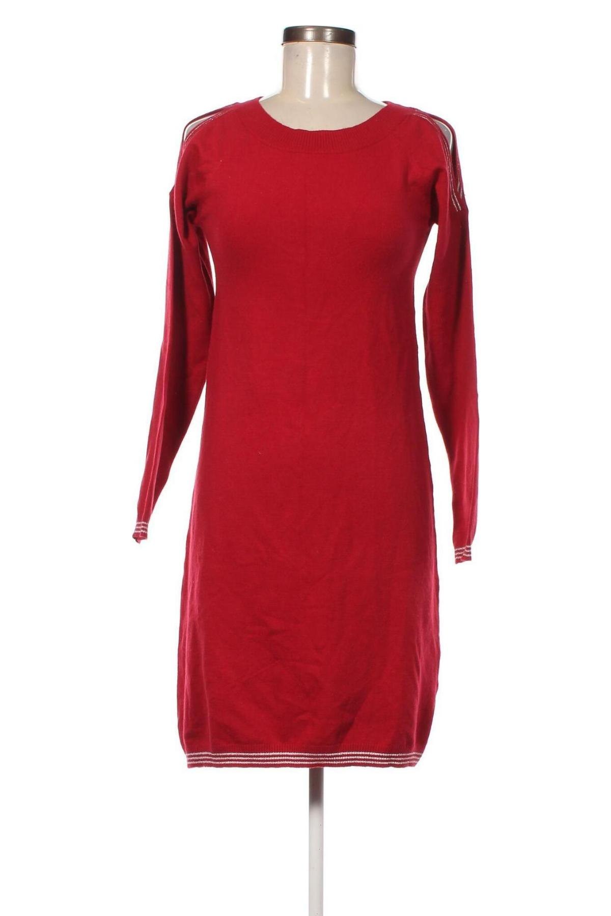 Kleid, Größe S, Farbe Rot, Preis 5,99 €