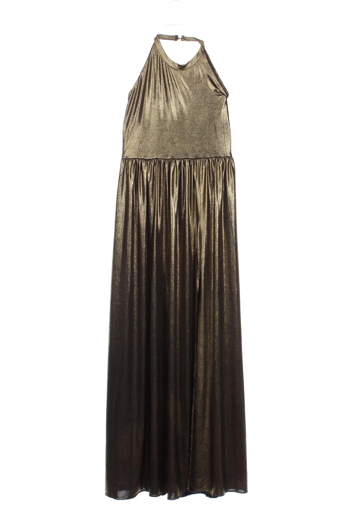 Kleid, Größe XXS, Farbe Golden, Preis € 19,49