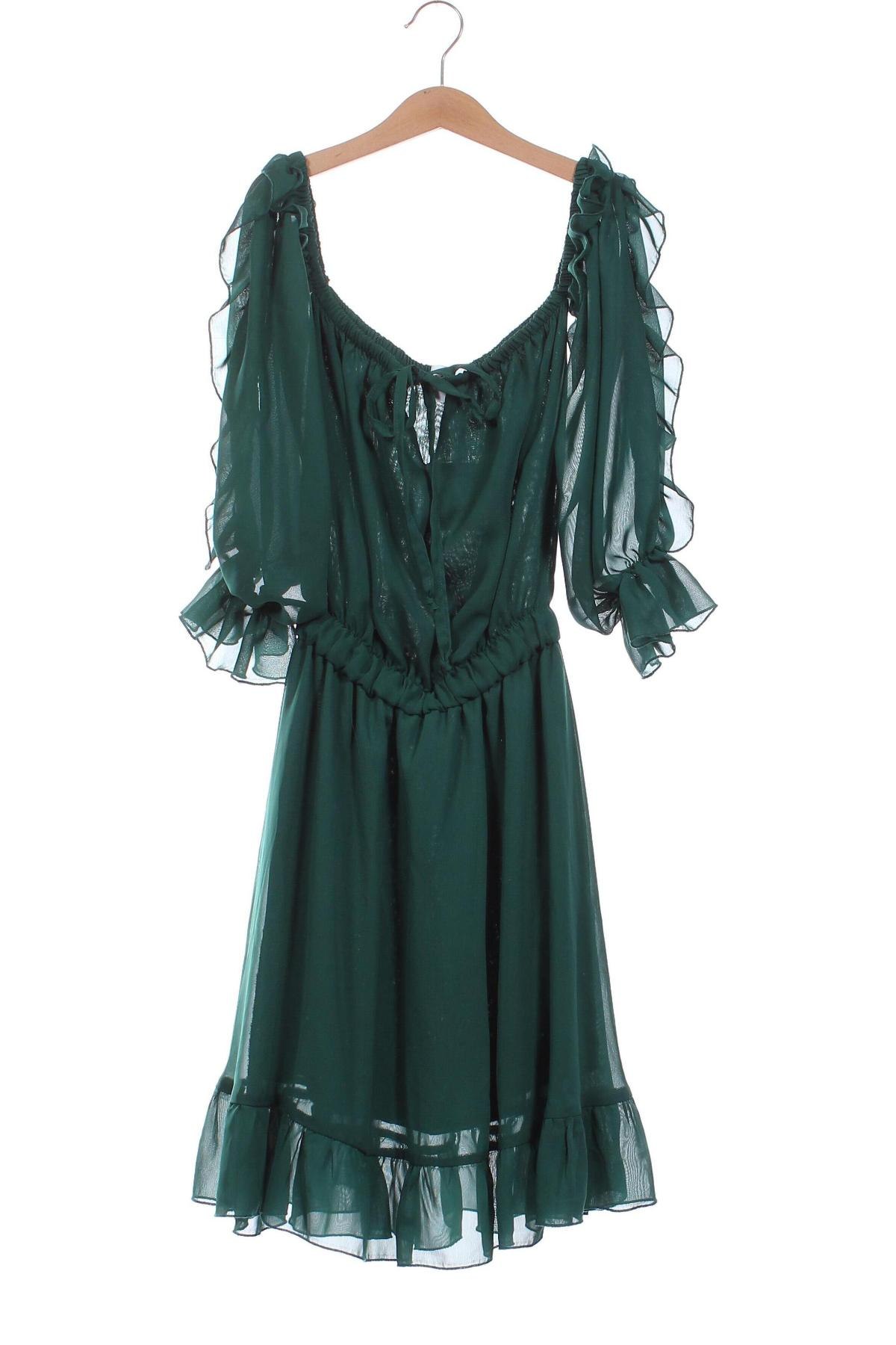 Rochie, Mărime XS, Culoare Verde, Preț 33,99 Lei