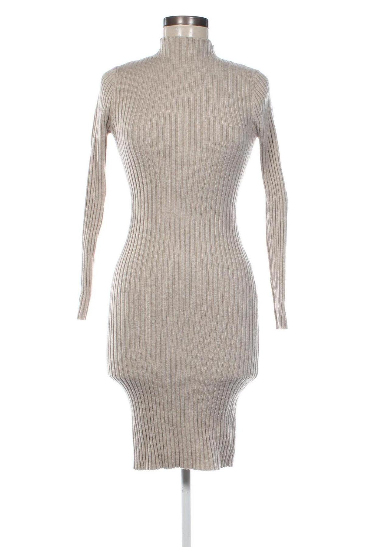 Kleid, Größe XXS, Farbe Beige, Preis 8,99 €